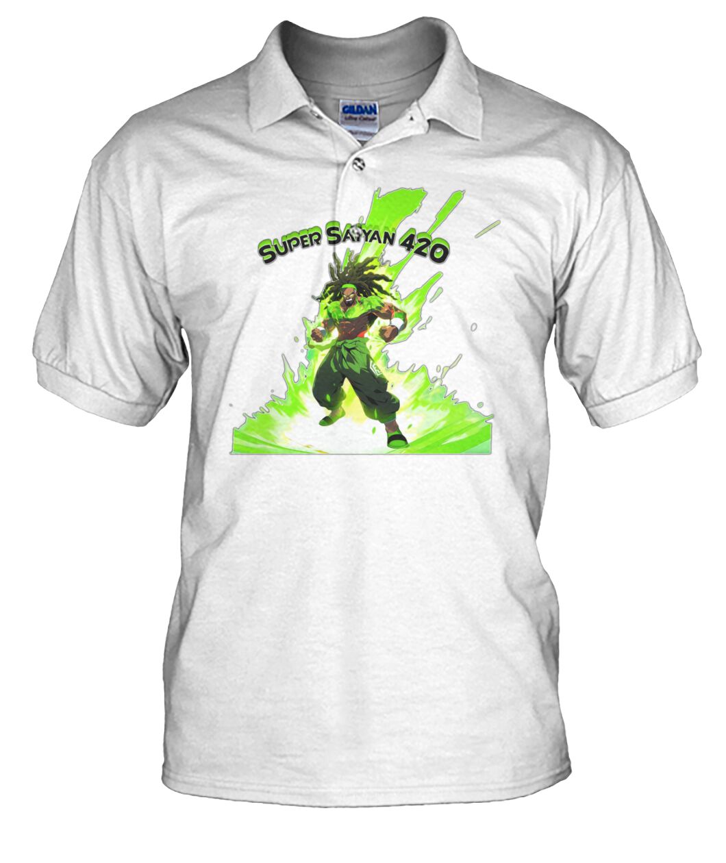 Super Saiyan 420 A (Tank Top & Polo )