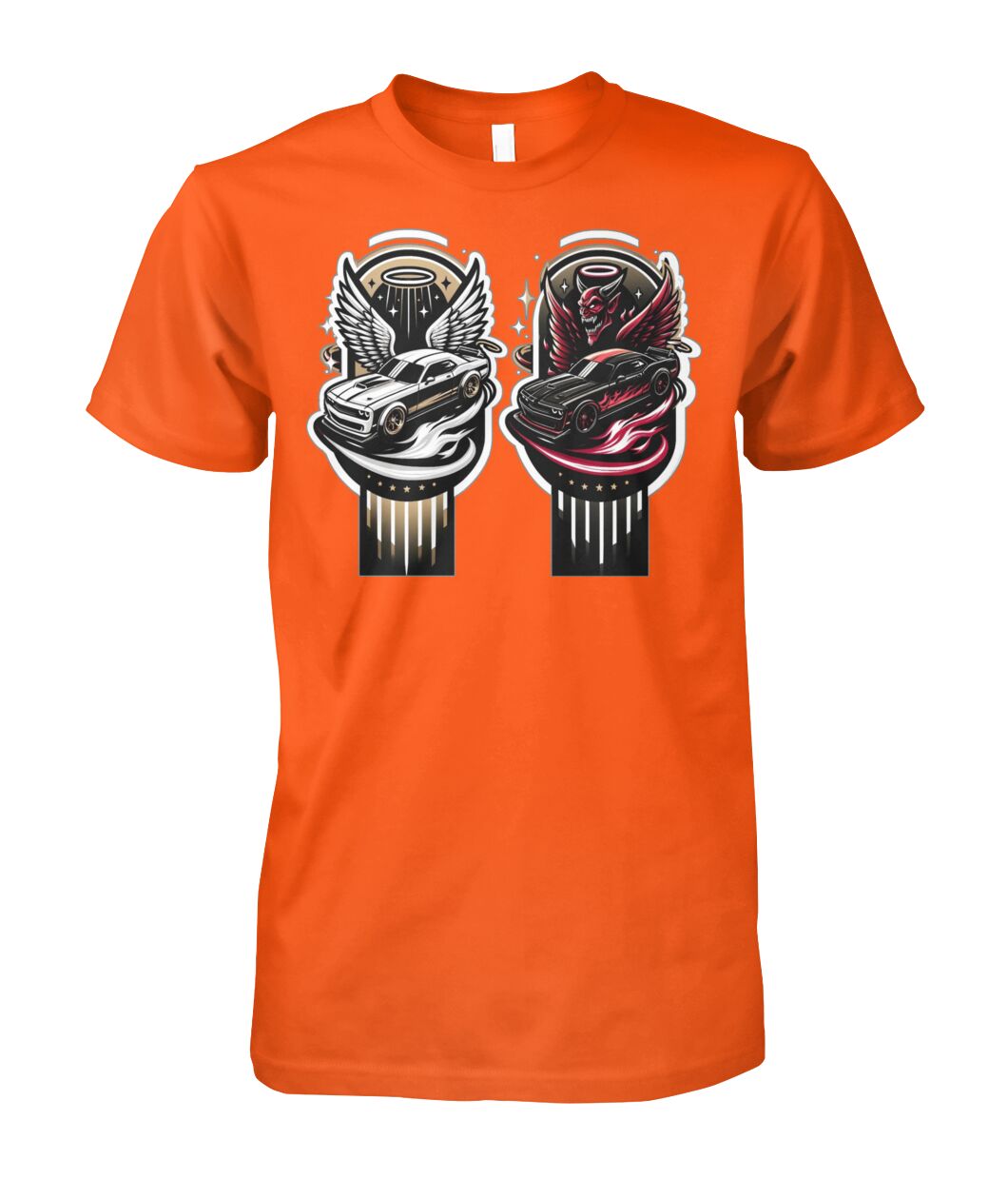 Angel Demon Car 2 (T-Shirt & More)