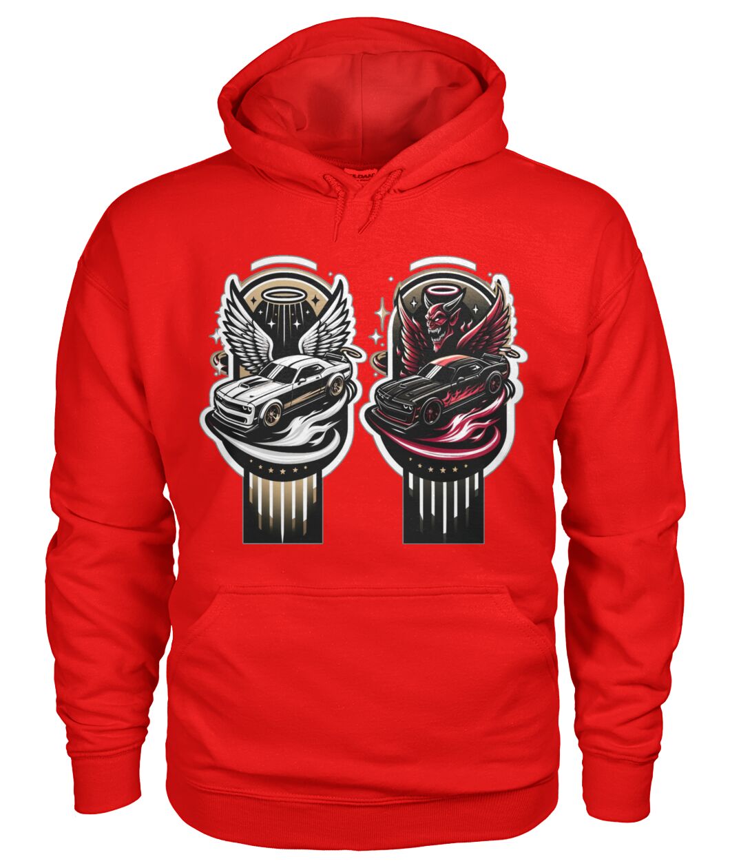 Angel Demon Car 2 (Hoodie & More)