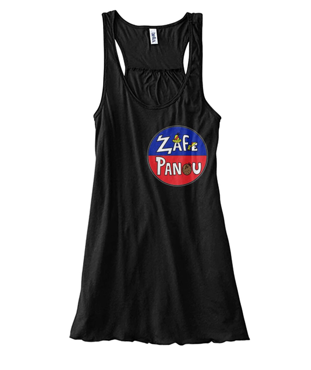 Zafe Panou Chest Logo 2 (Tank Top & Polo)