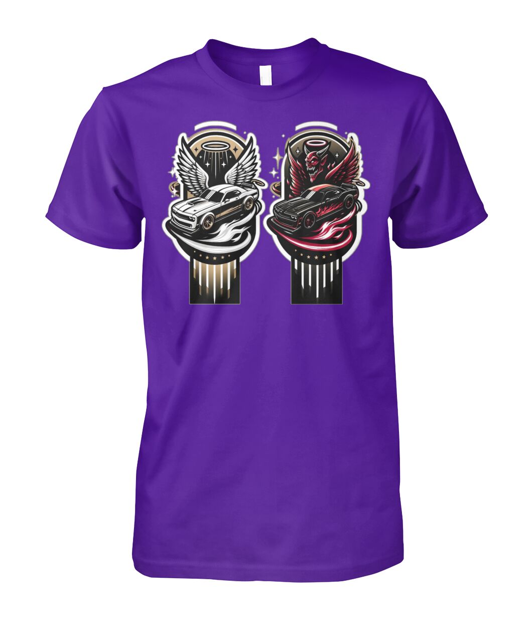 Angel Demon Car 2 (T-Shirt & More)