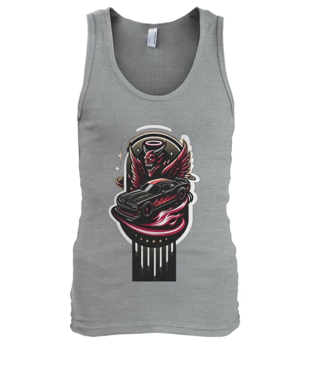 Demon Car 1 (TankTop & More) Men's Tank Top