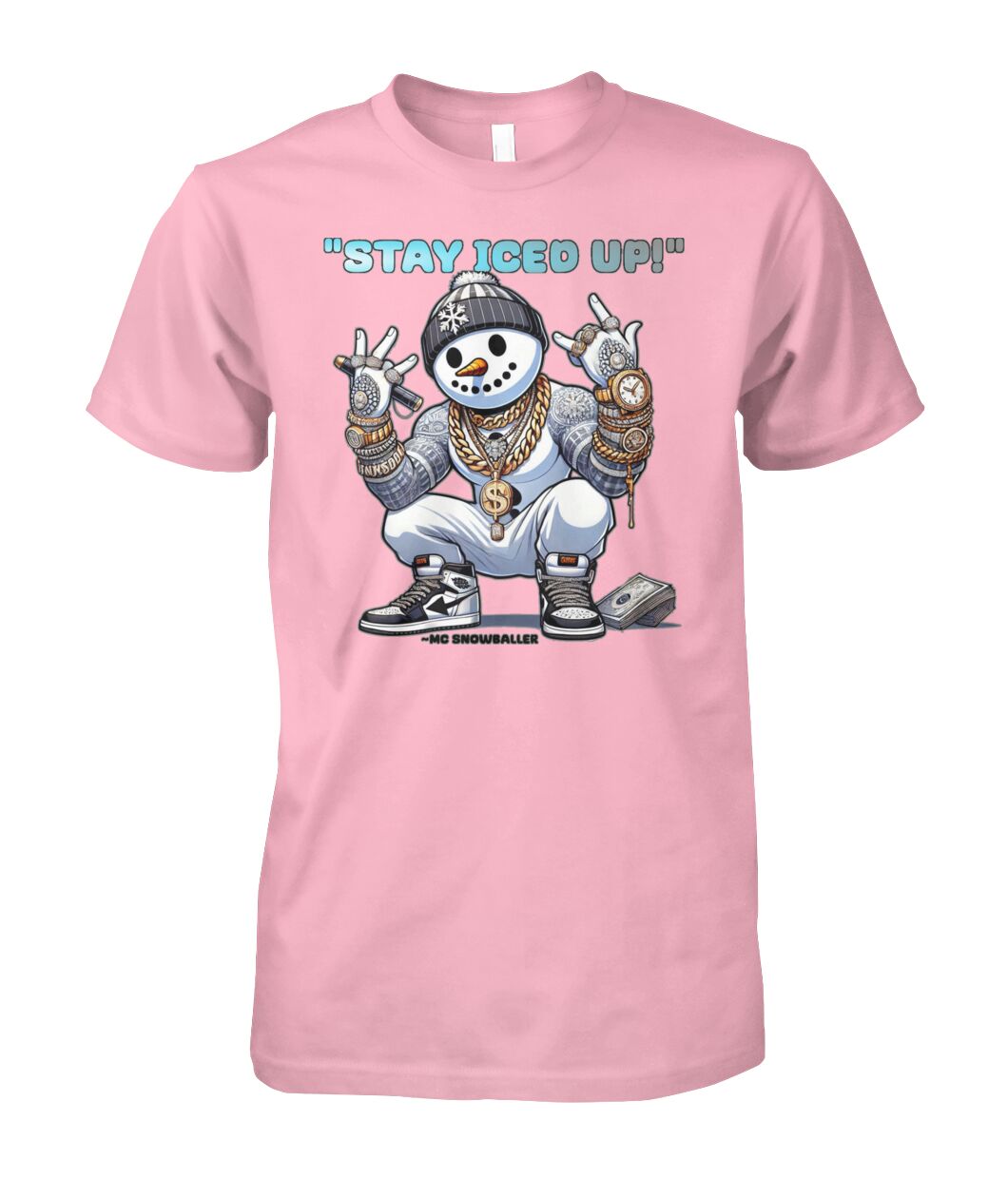 Stay Iced UP (T-Shirt & More)