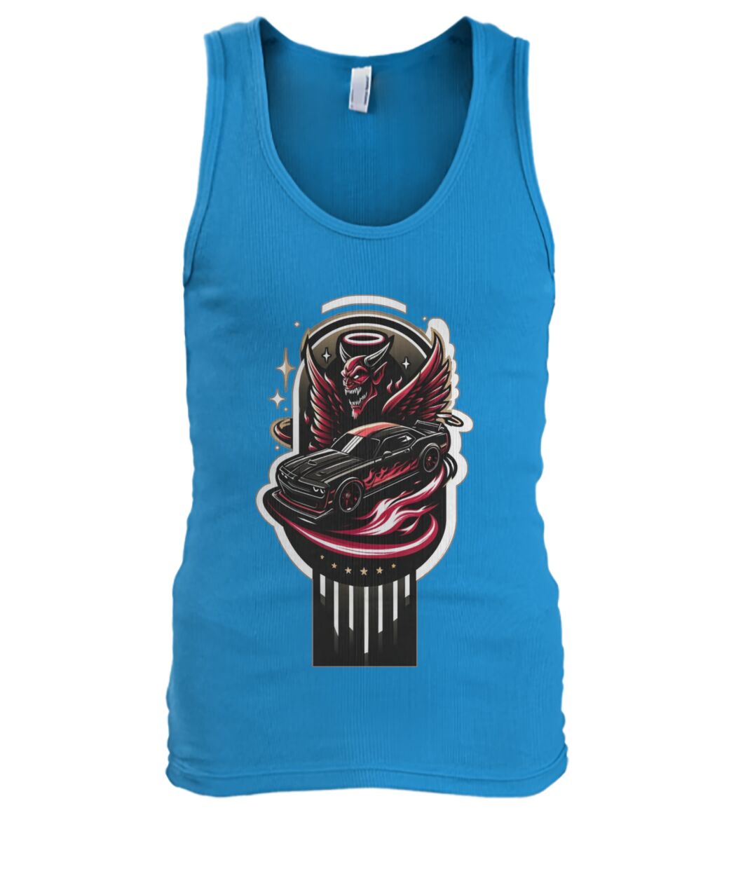Demon Car 1 (TankTop & More) Men's Tank Top