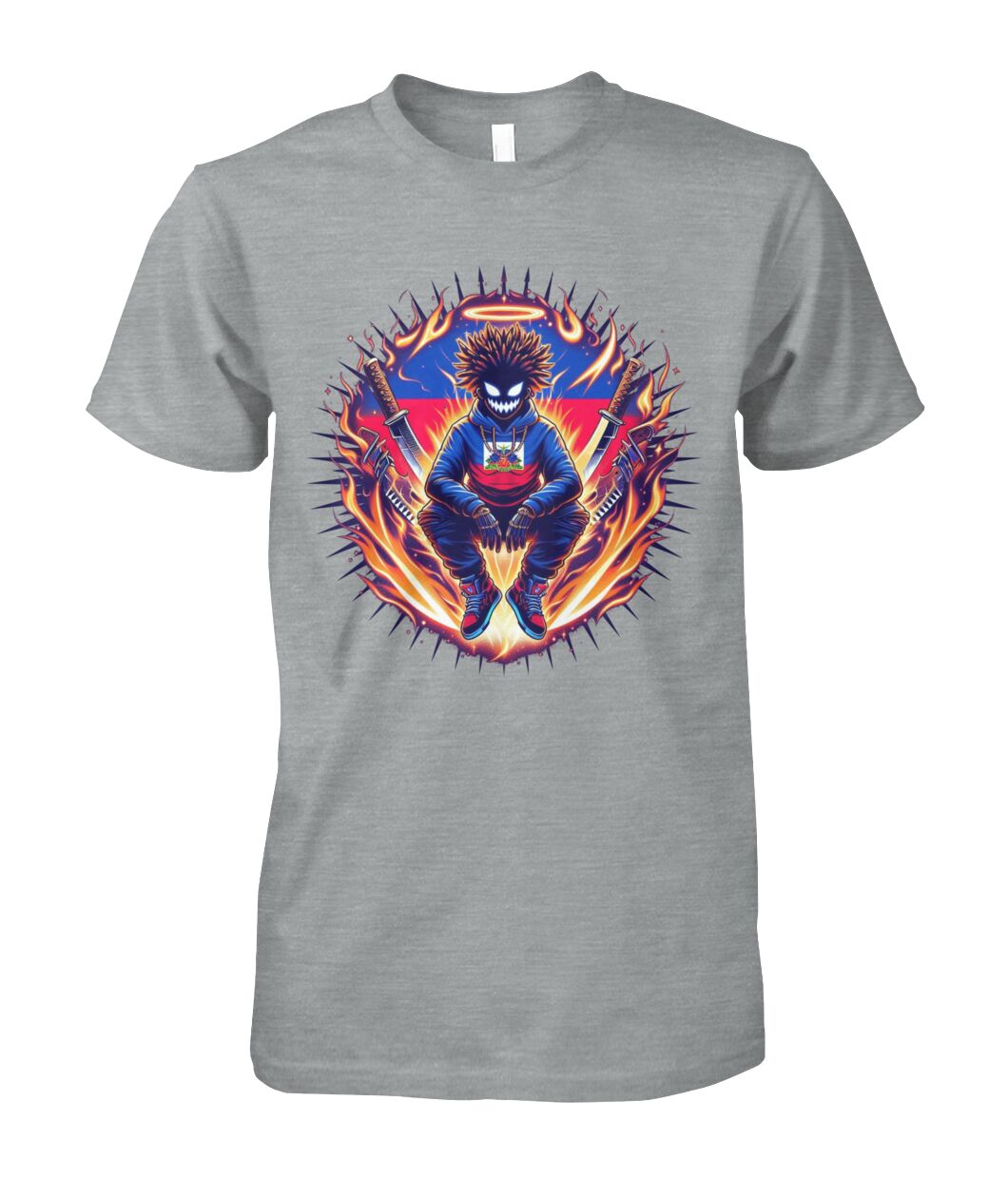 Haitian God (T-Shirt & More)