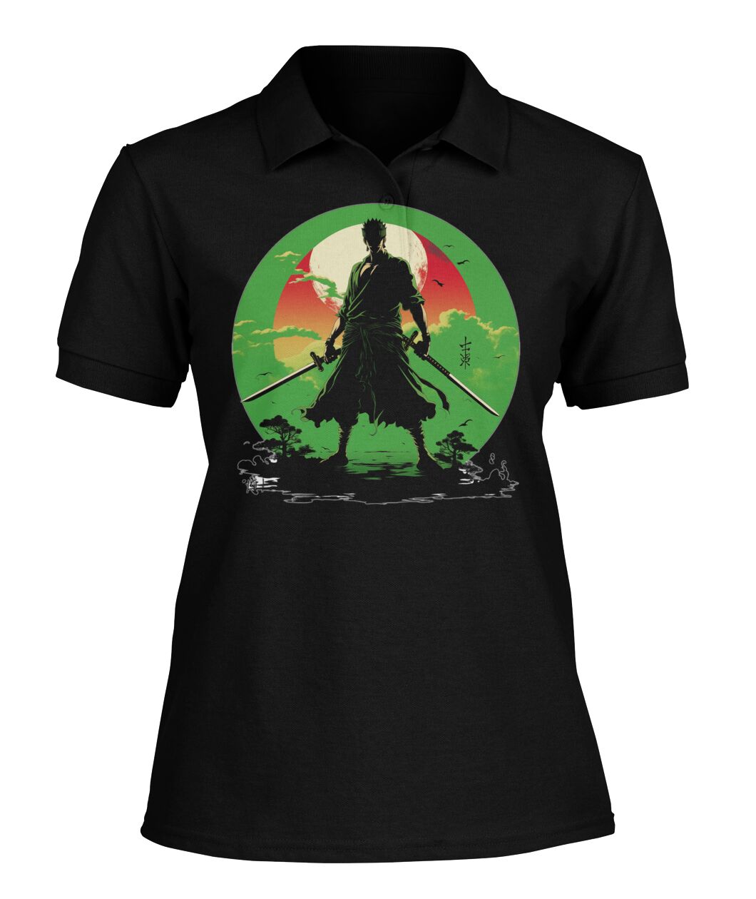 Sword Samurai (Tank Top & Polo)
