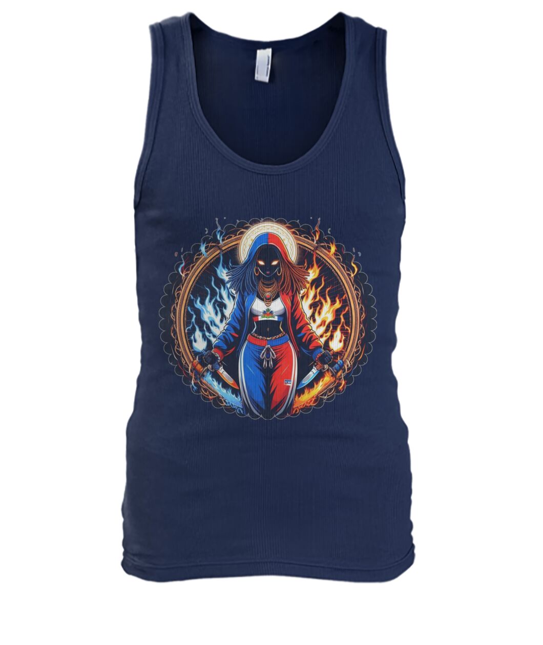 Haitian Goddess (T-Shirt & More) Men's Tank Top