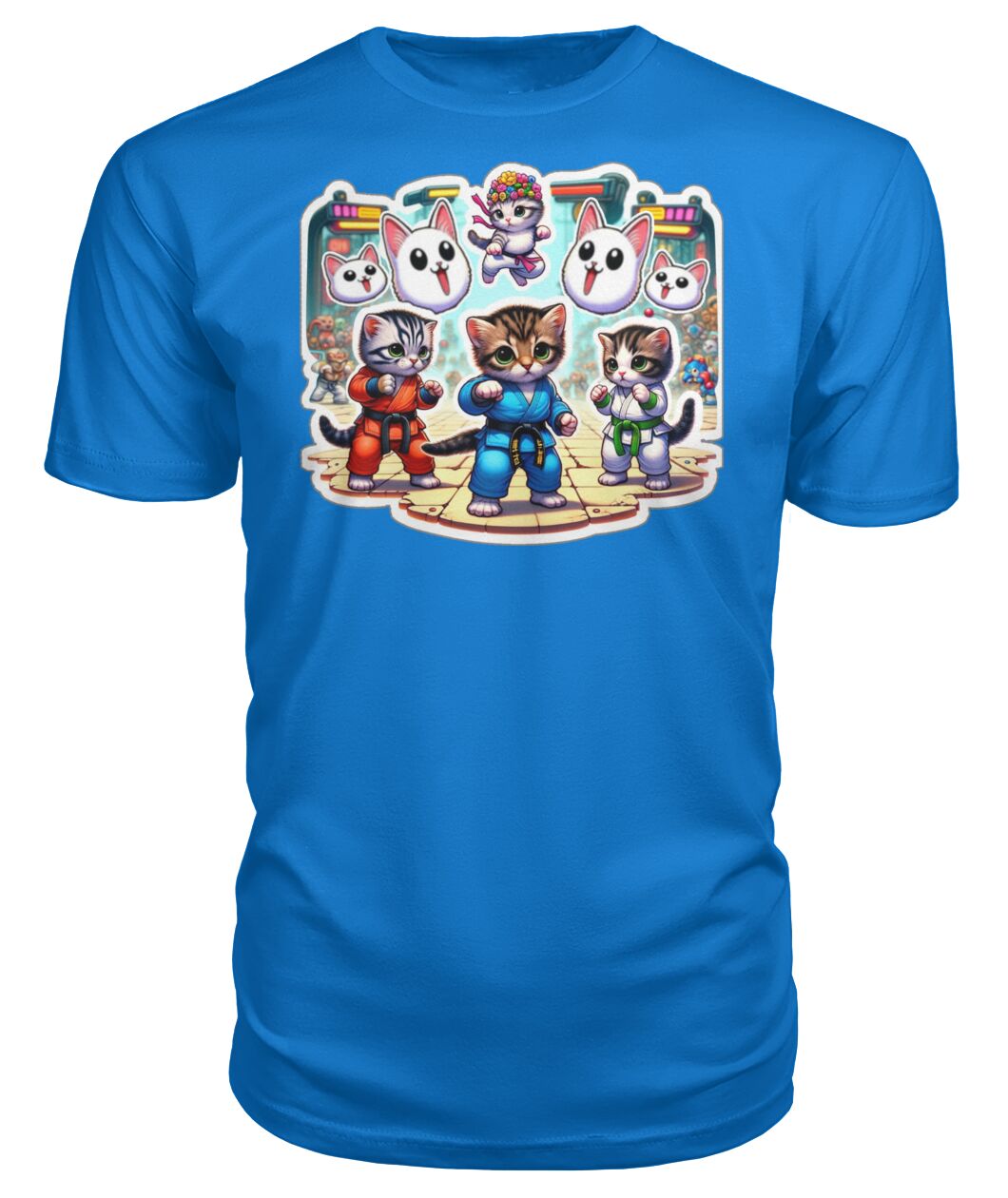 Cat Fighters 1 (Sweater & More) Premium Unisex Tee