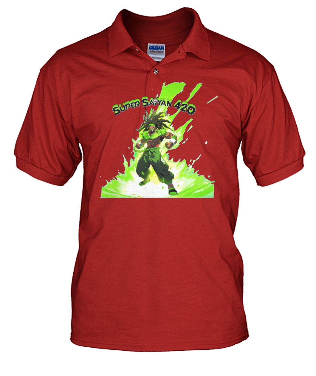 Super Saiyan 420 A (Tank Top & Polo )