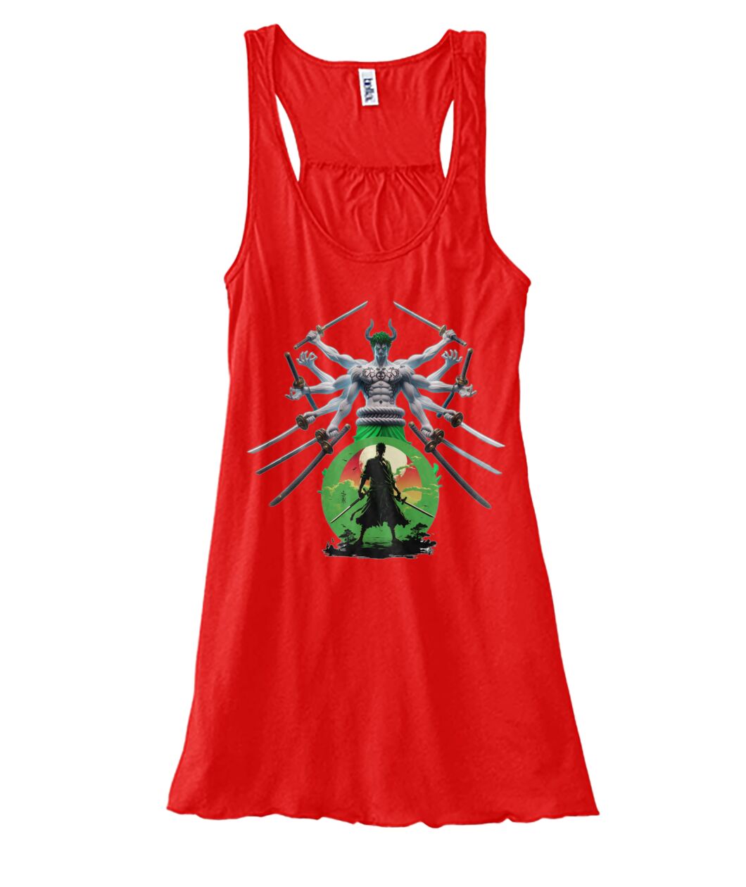 Sword Demon Samurai (Tank Top & Polo)