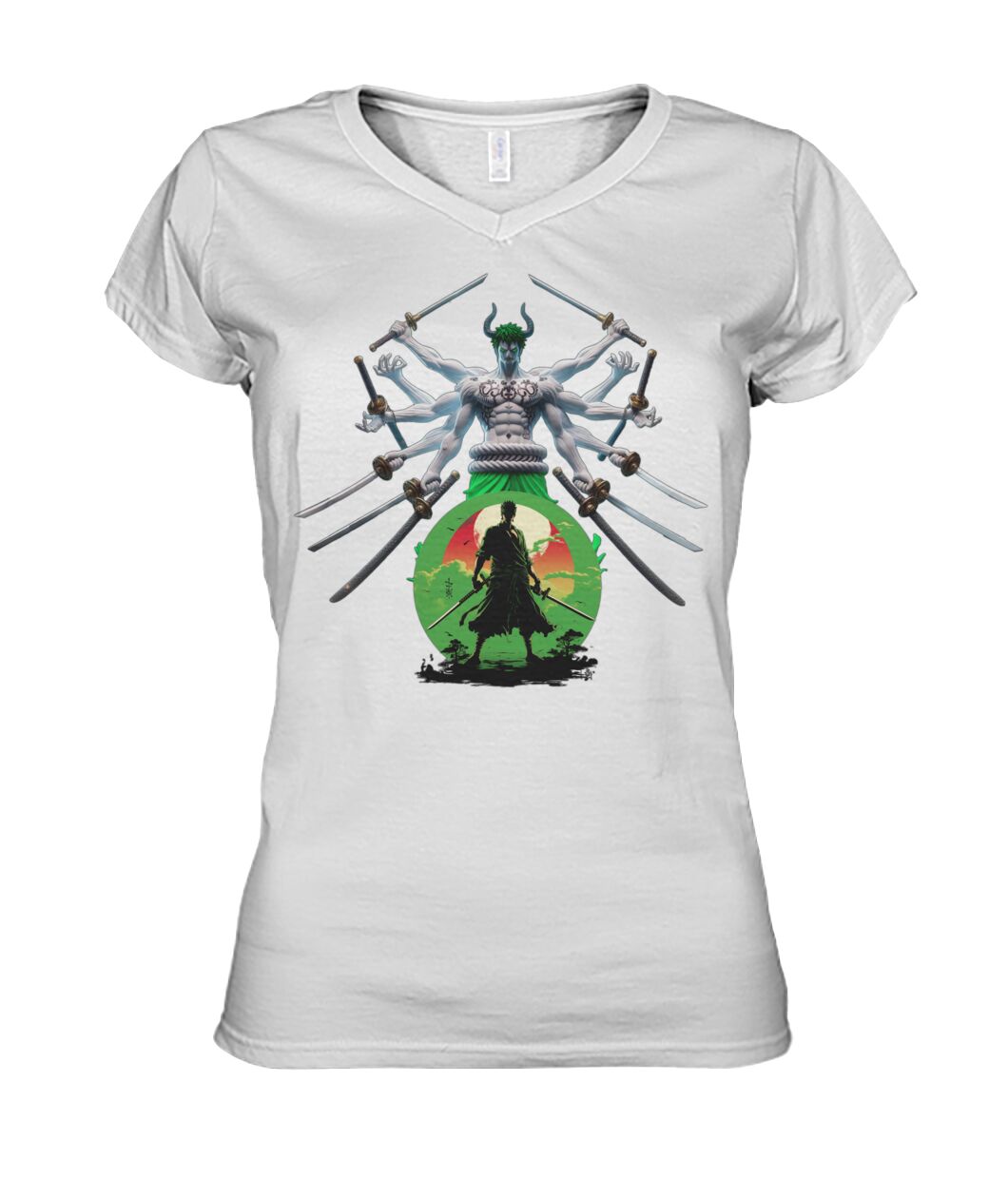 Sword Demon Samurai (Hoodie & V Necks)