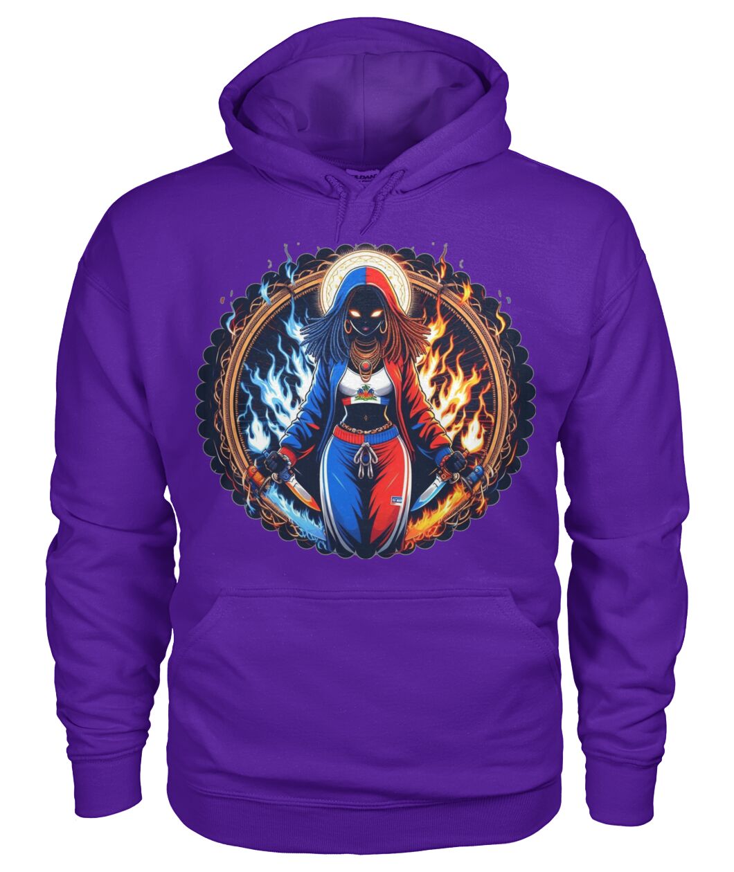 Haitian Goddess (T-Shirt & More) Unisex Hoodie