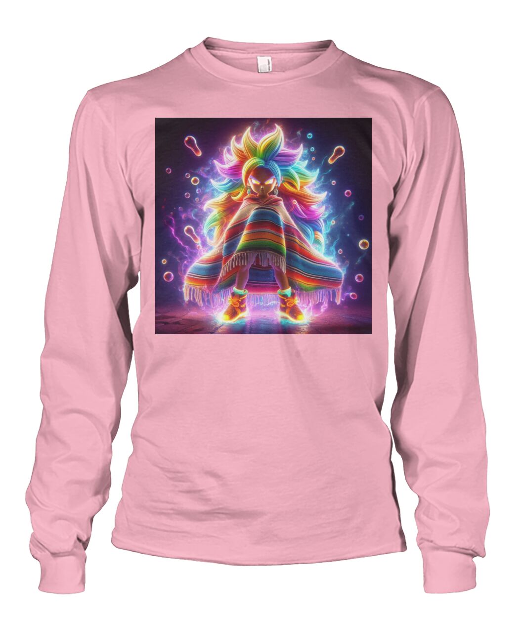 Super Infinity GIRL 1 (Hoodie & More) Unisex Long Sleeve