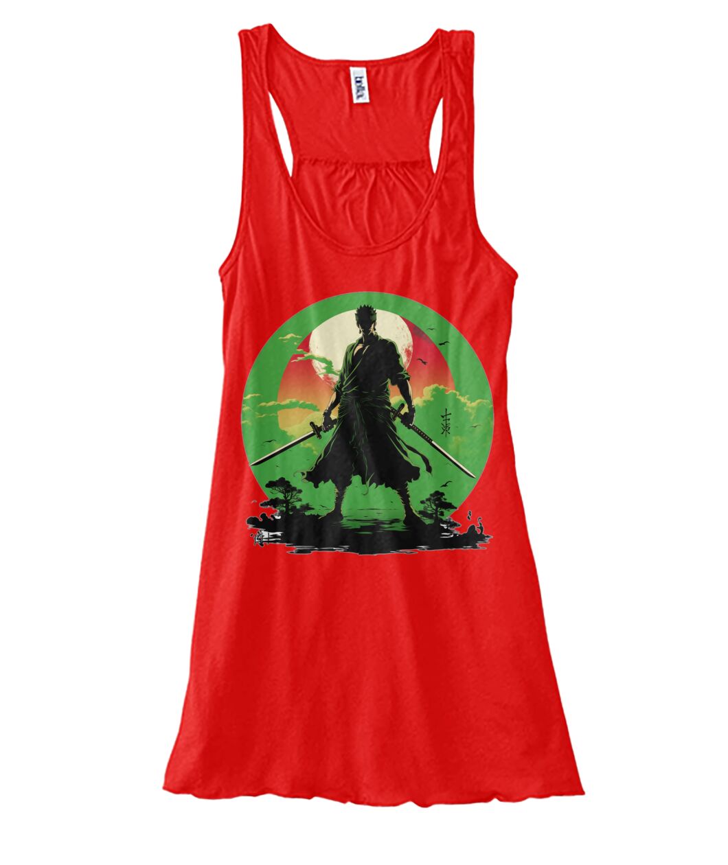 Sword Samurai (Tank Top & Polo)