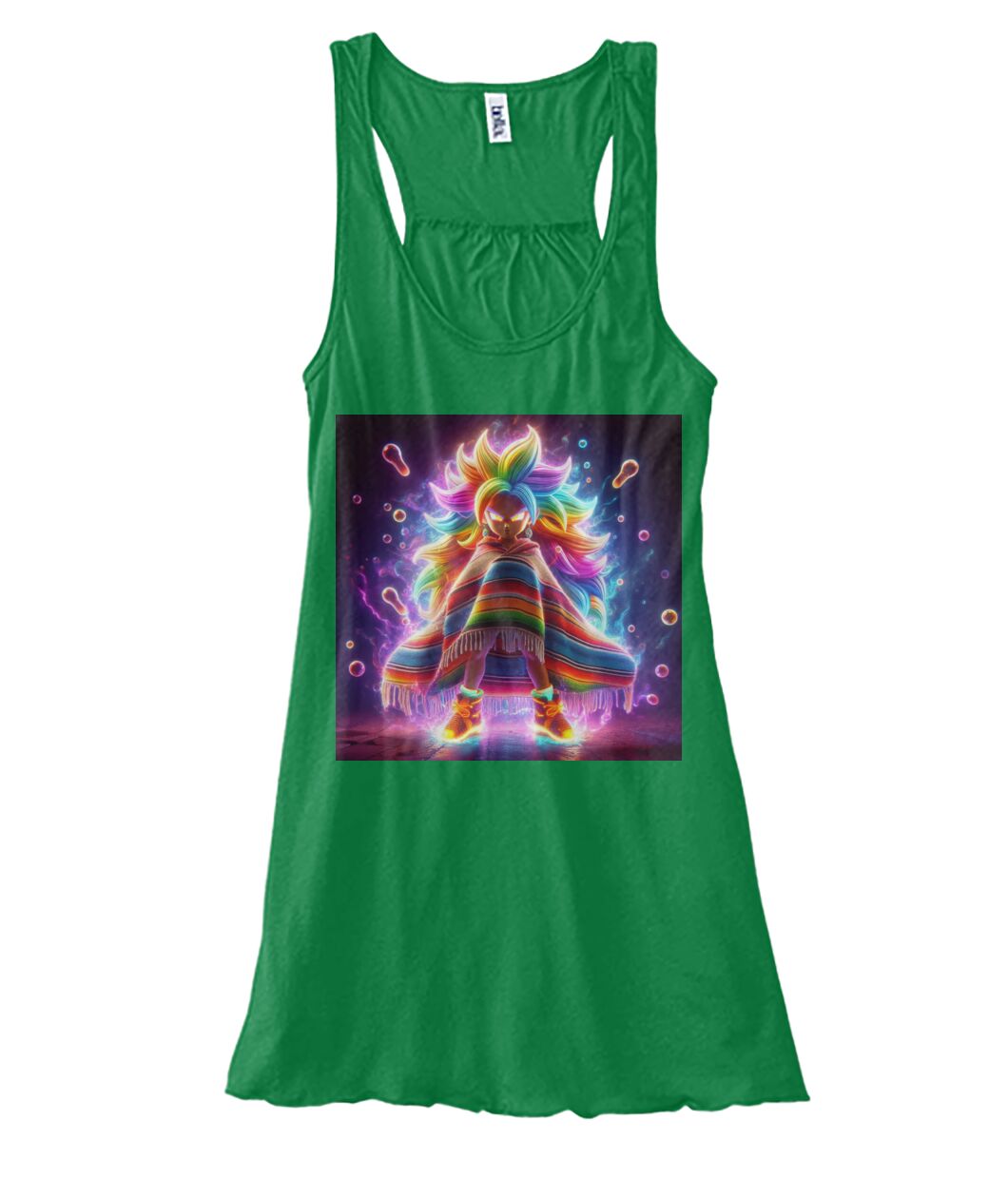 Super Infinity GIRL 1 (TankTop & More) Women's Flowy Tank
