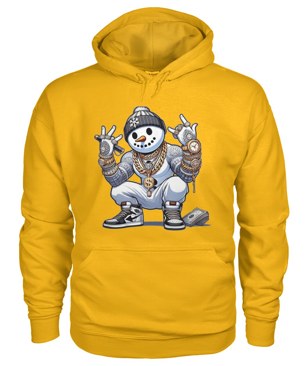 MC Snowballer (Hoodie & More) Unisex Hoodie
