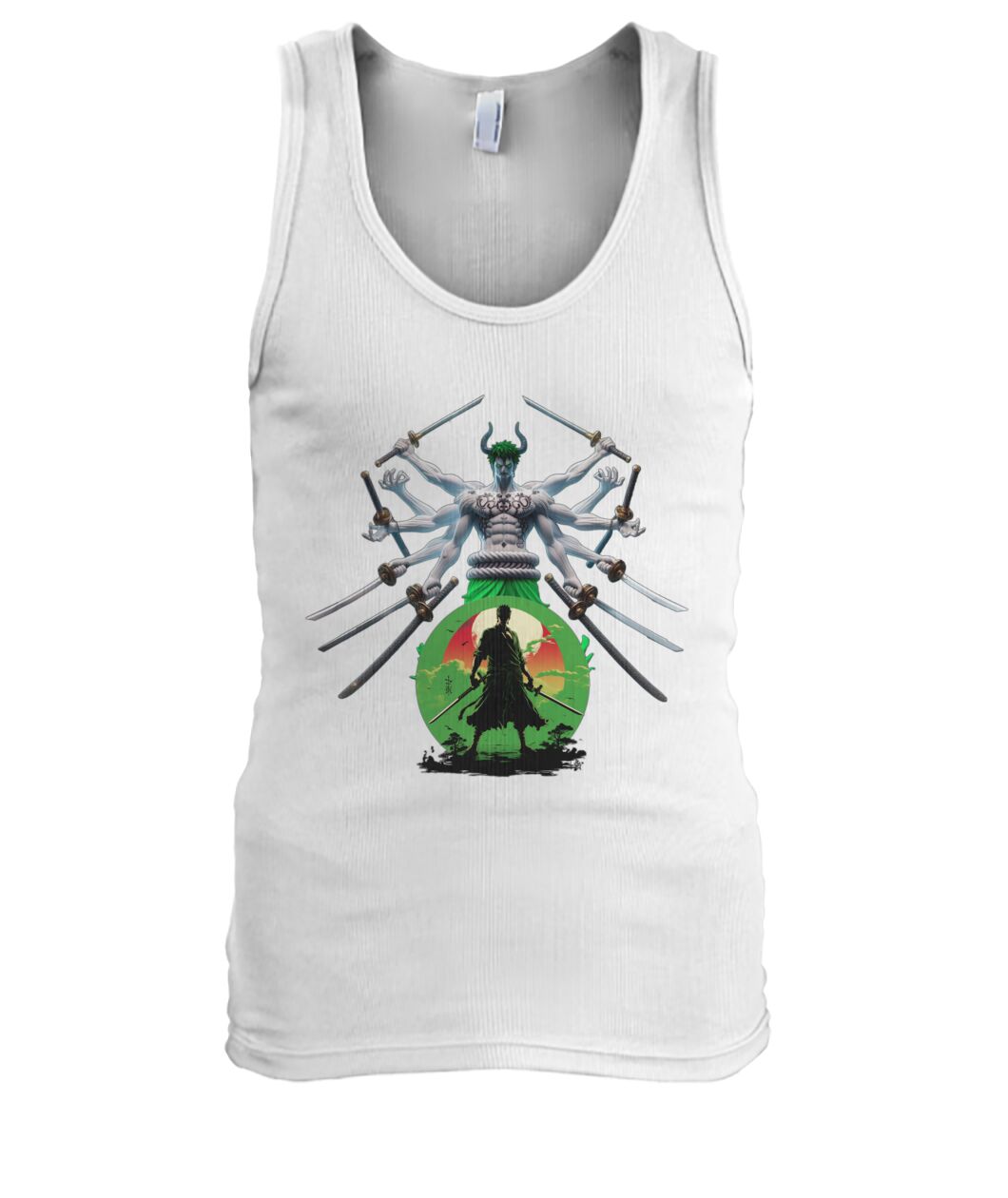 Sword Demon Samurai (Tank Top & Polo)