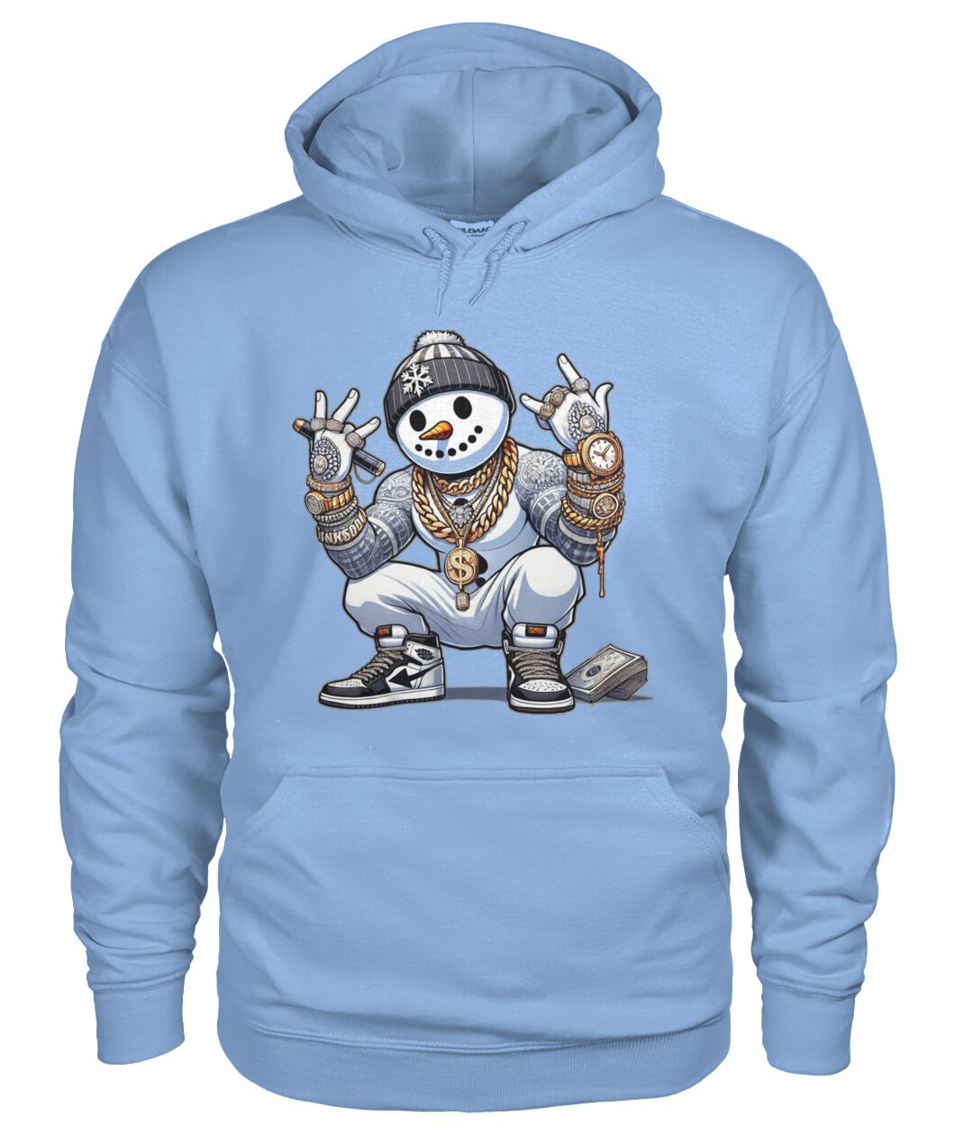 MC Snowballer (Hoodie & More) Unisex Hoodie
