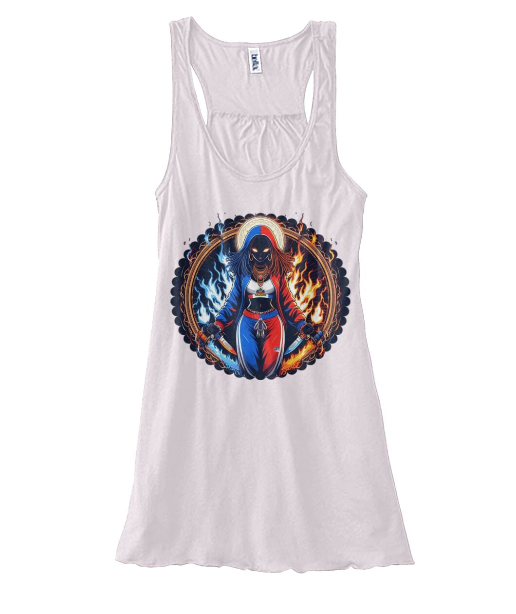 Haitian Goddess (T-Shirt & More) Women's Flowy Tank