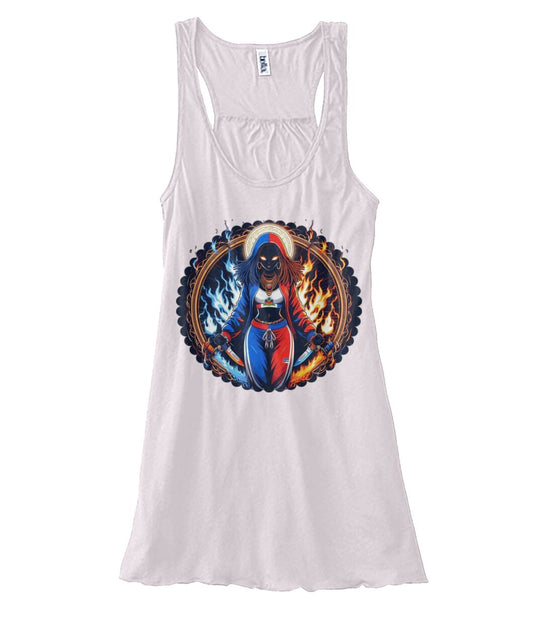 Haitian Goddess (T-Shirt & More) Women's Flowy Tank