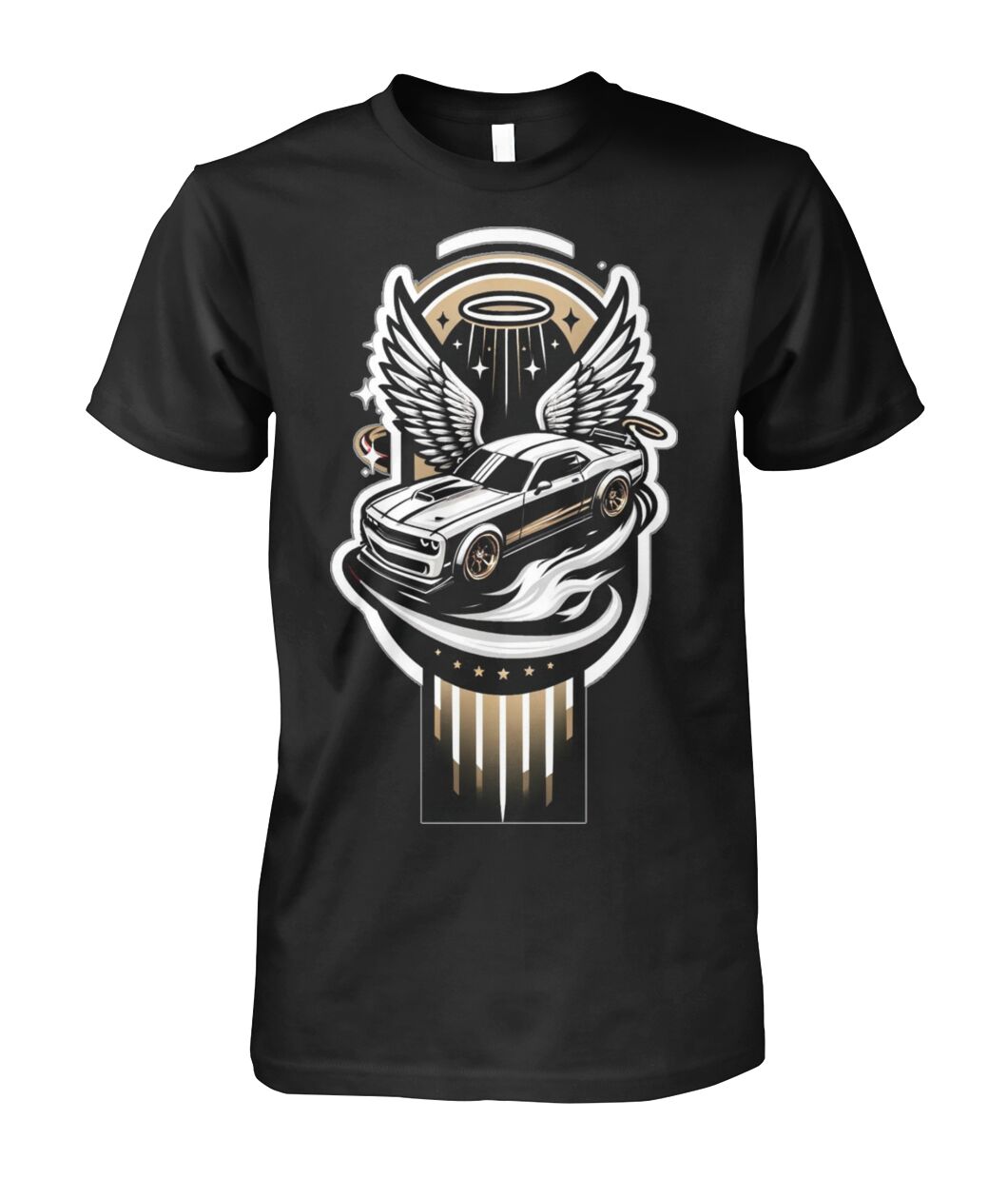 Angel Car 1 (T-Shirt & More)