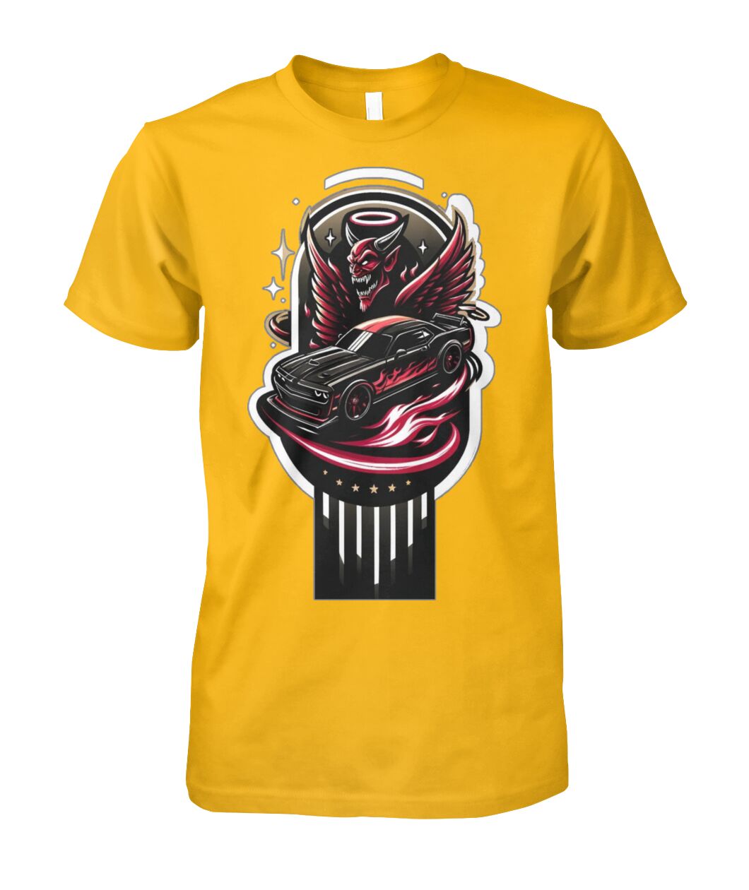 Demon Car 1 (T-Shirt & More)