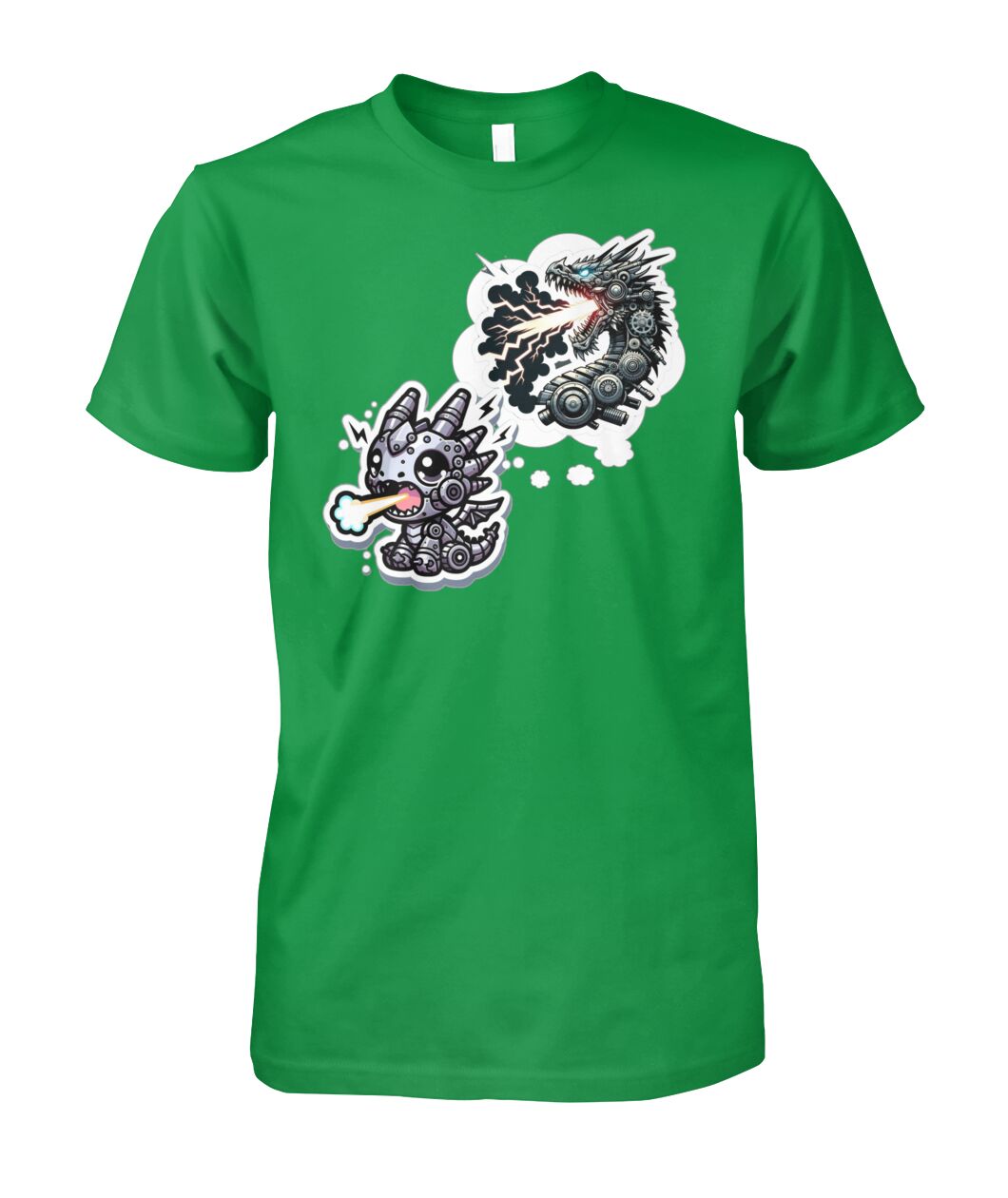 Mech Dragon (T-Shirt & More)