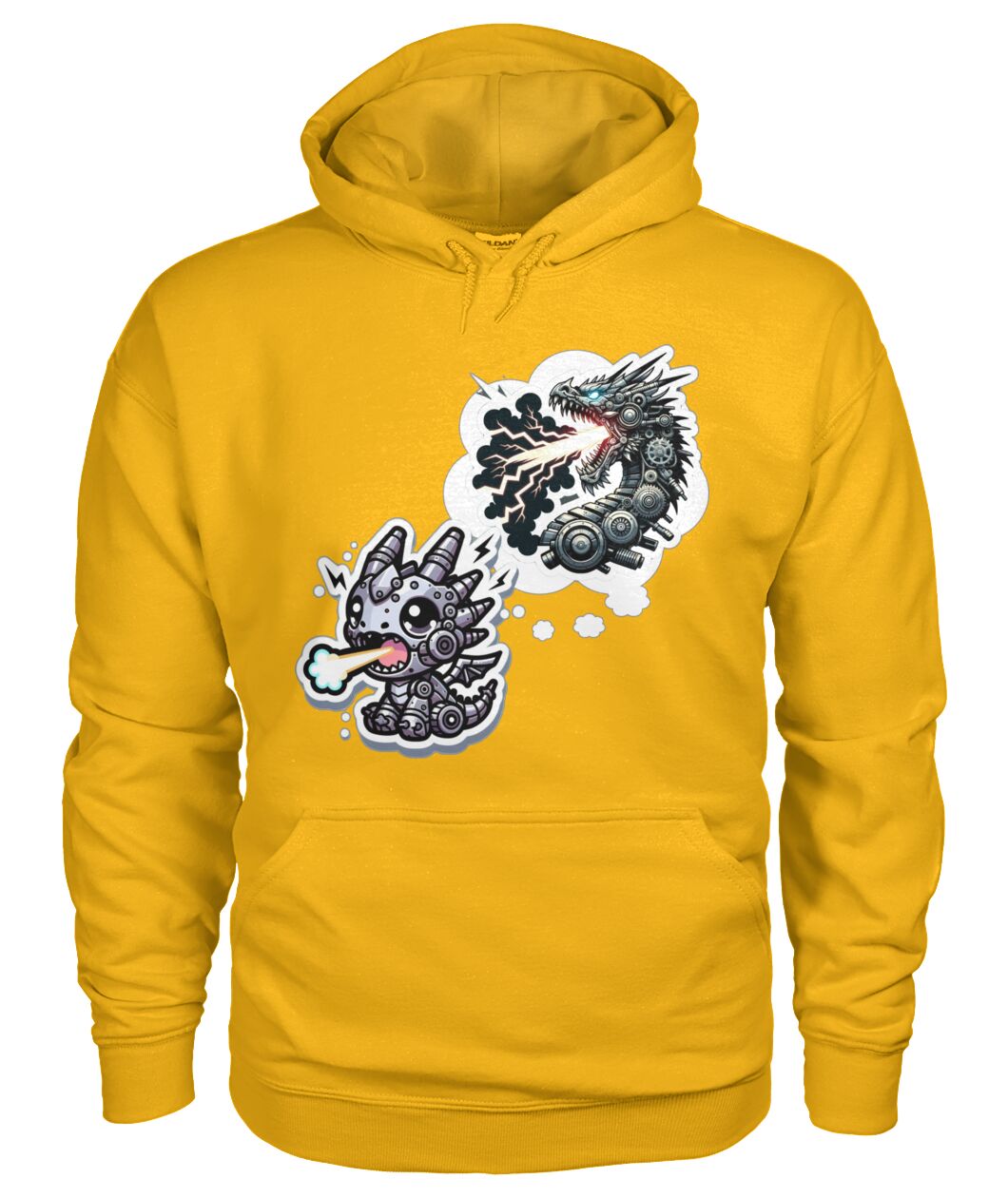 Mech Dragon (Hoodie & More) Unisex Hoodie