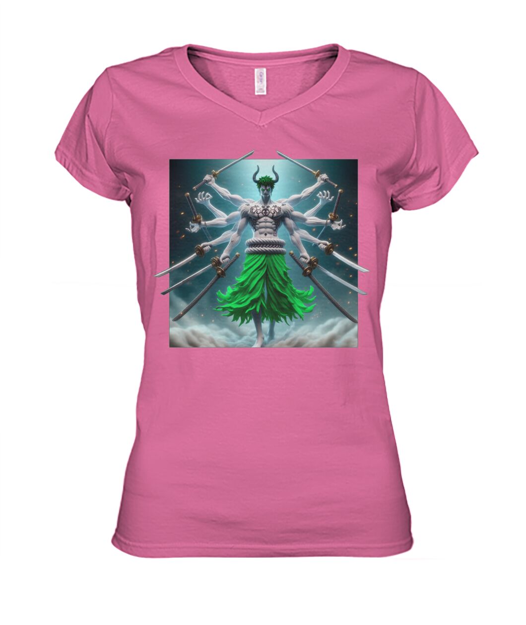 Sword Demon (Hoodie & V Necks)