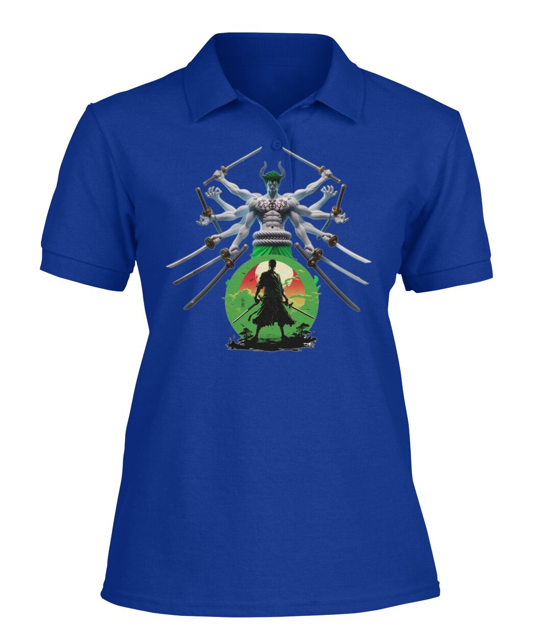Sword Demon Samurai (Tank Top & Polo)