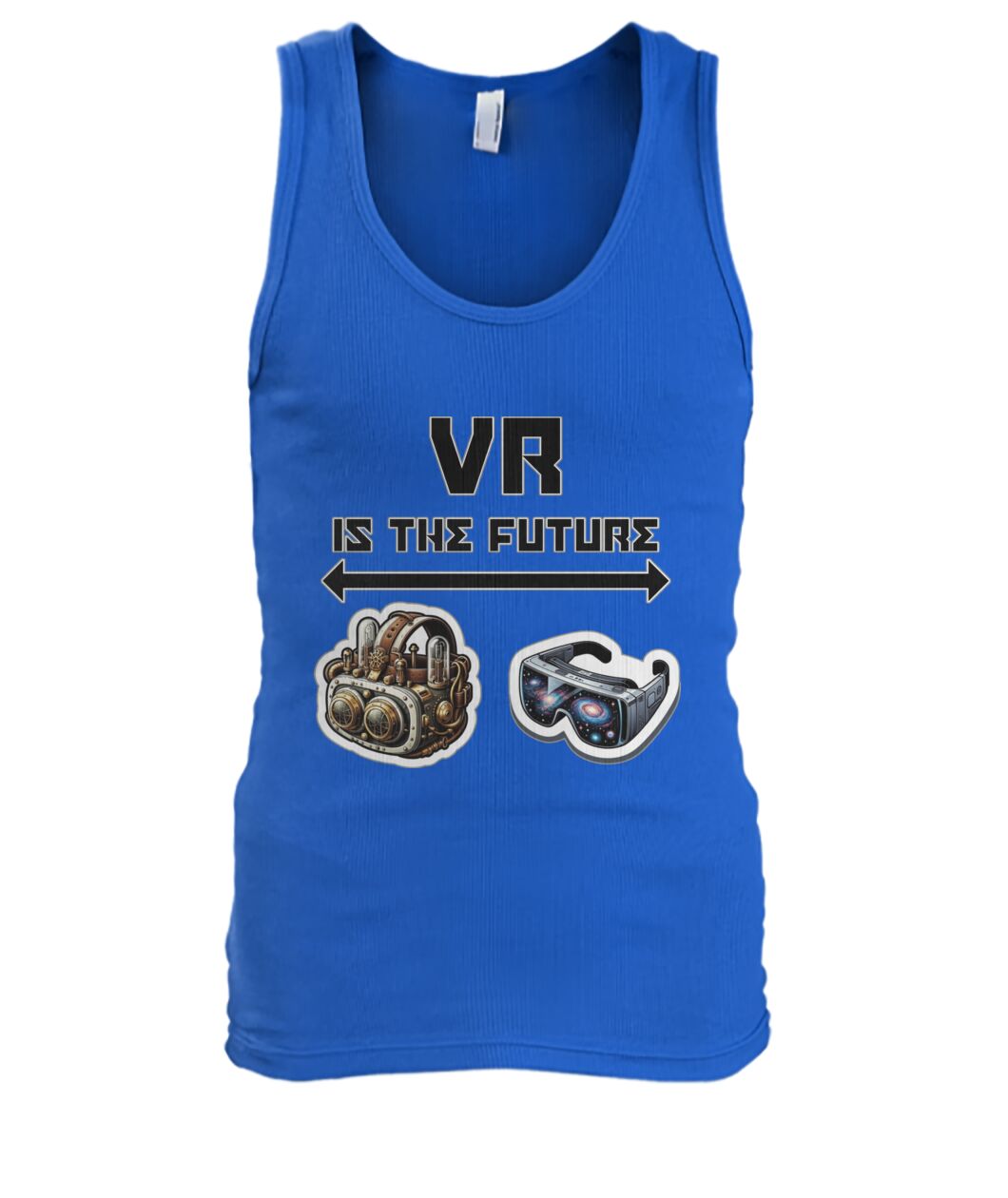 VR is the Future (TankTop & More) Men's Tank Top