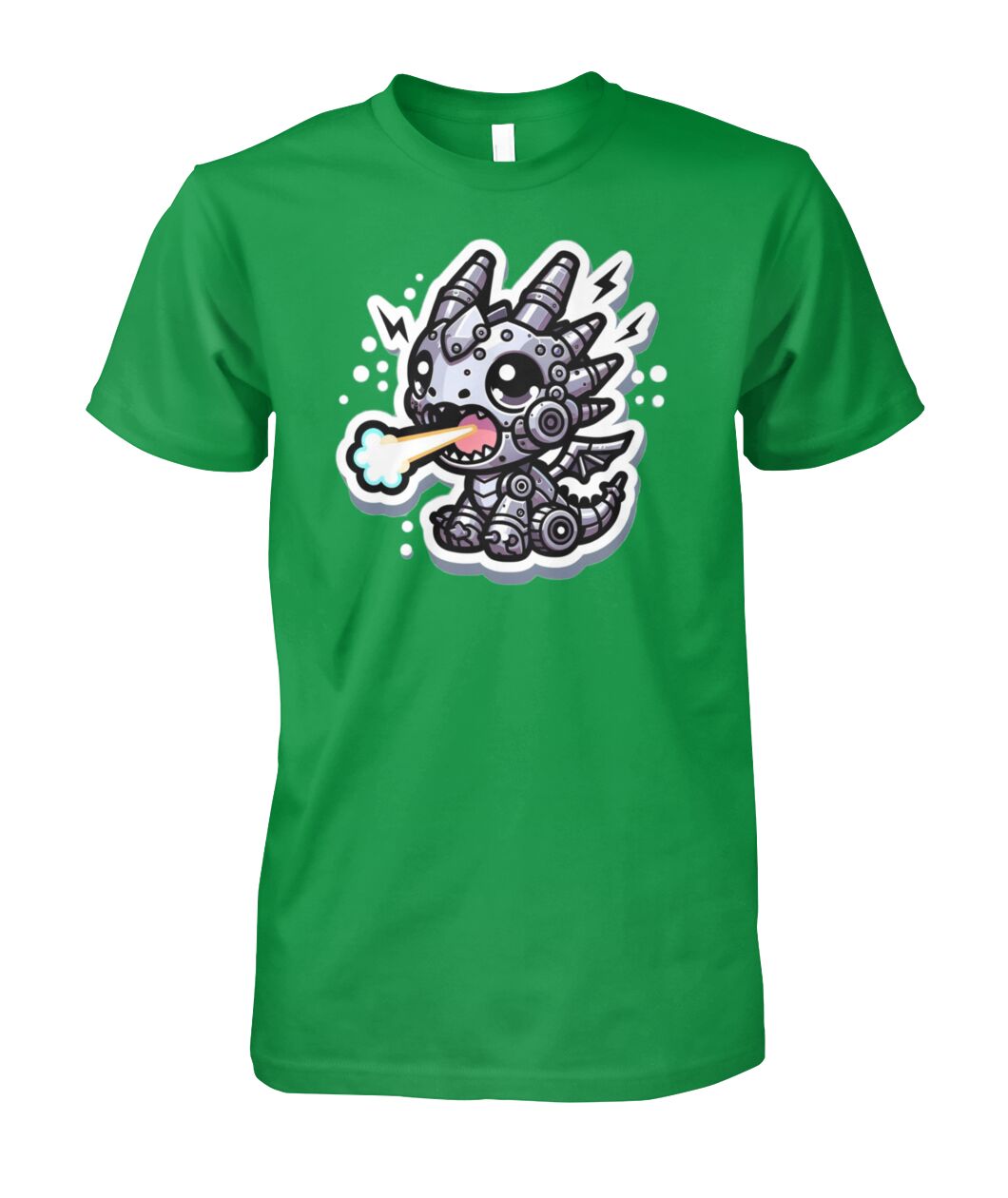 Mech Dragon Baby (T-Shirt & More)
