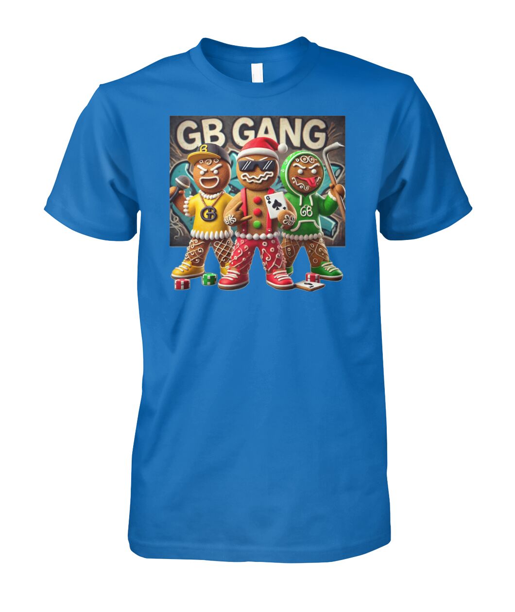 Gingerbread Gang 1 (T-Shirt & More)