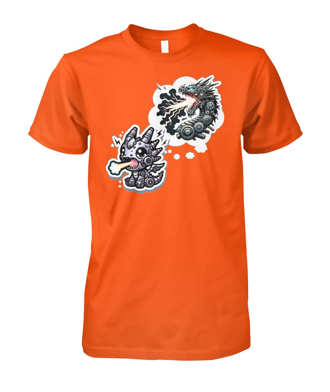 Mech Dragon (T-Shirt & More)