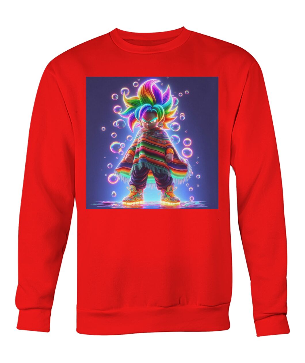 Super Infinity BOY 1 (Hoodie & More) Crew Neck Sweatshirt