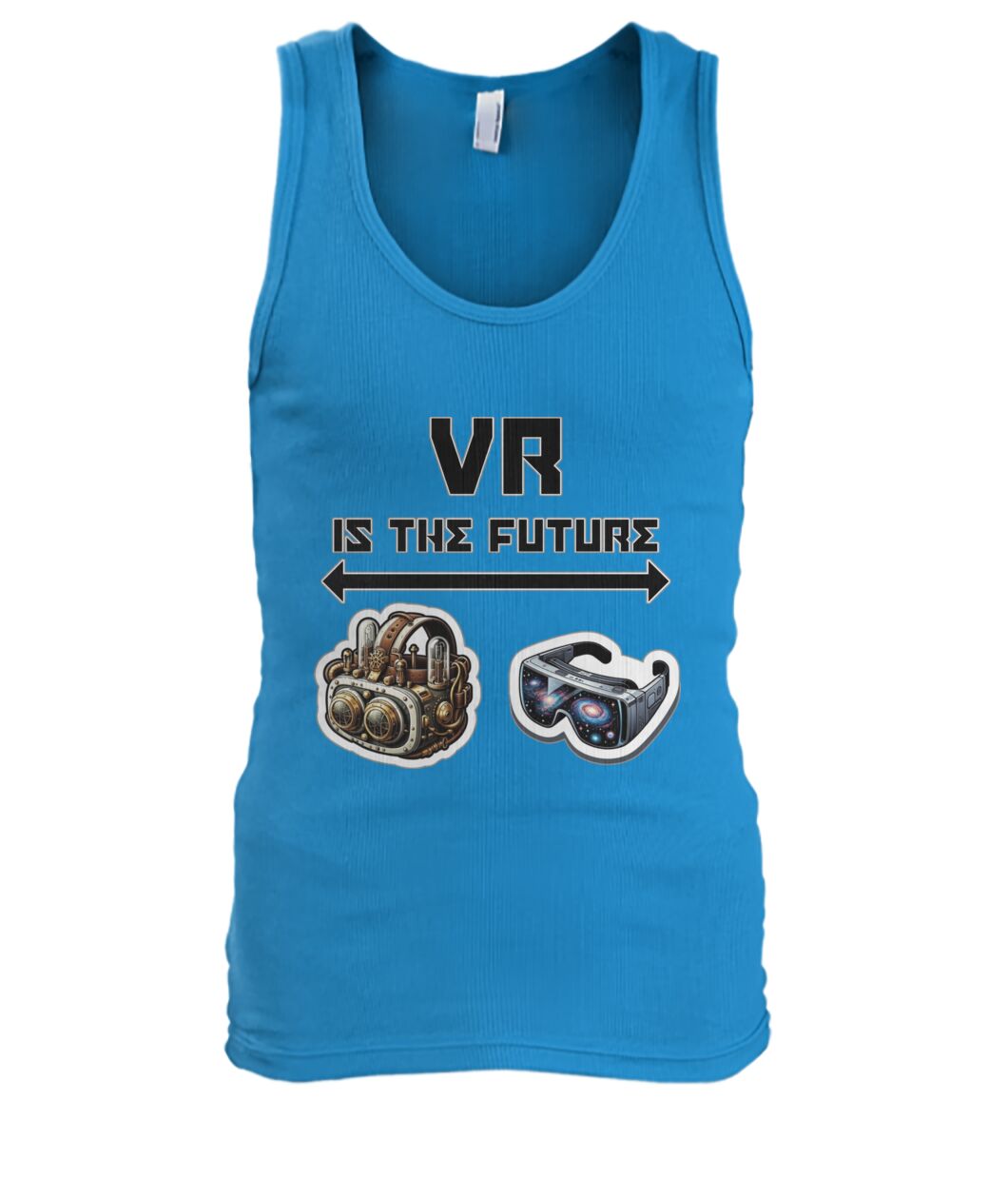 VR is the Future (TankTop & More) Men's Tank Top