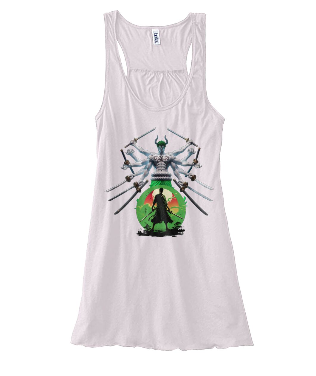Sword Demon Samurai (Tank Top & Polo)