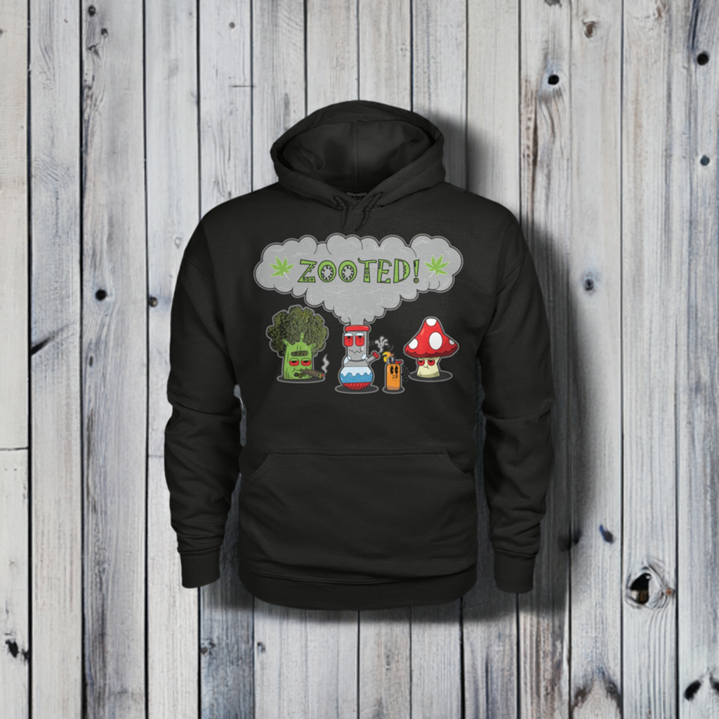2 Zooted Crew (Hoodie & V Necks)