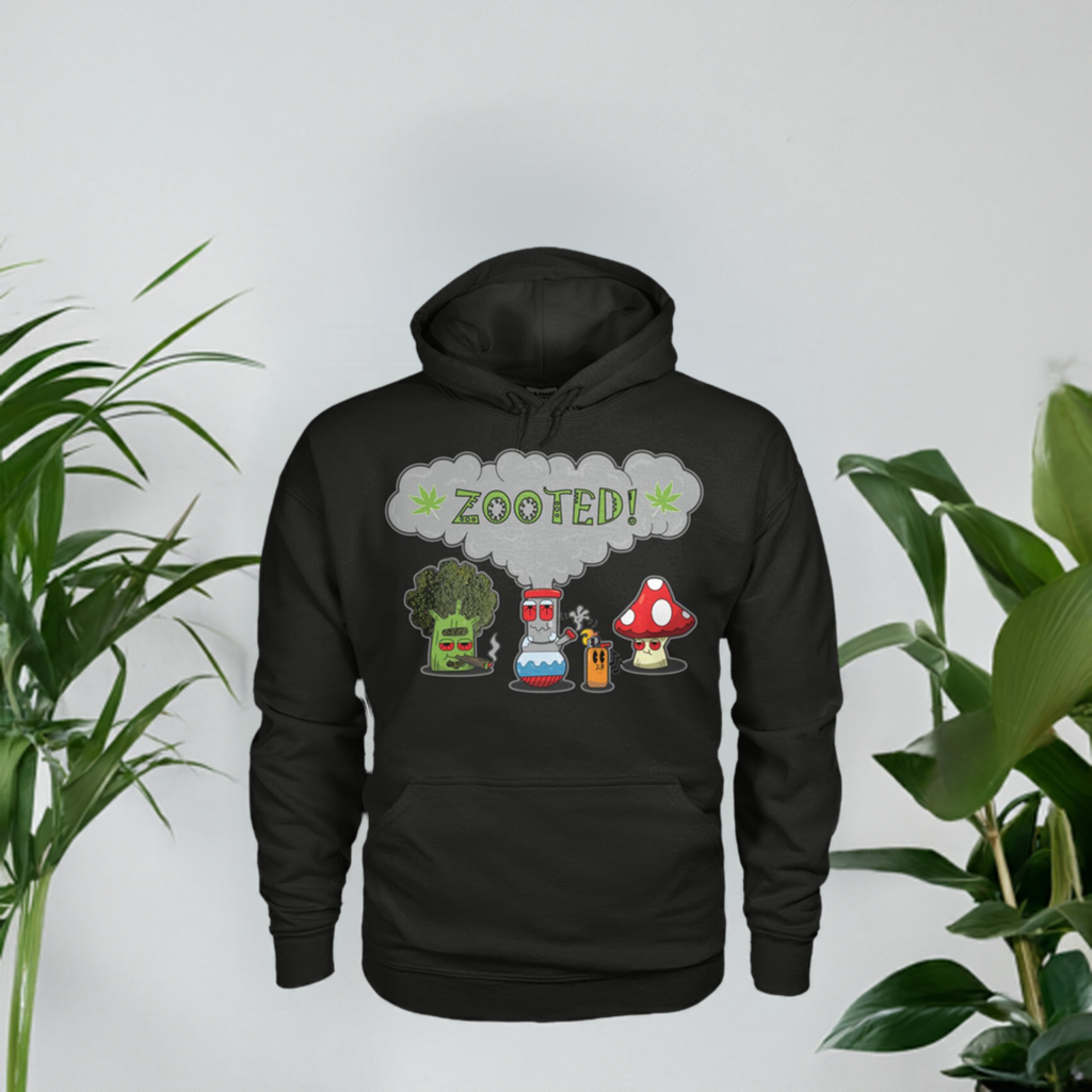 2 Zooted Crew (Hoodie & V Necks)