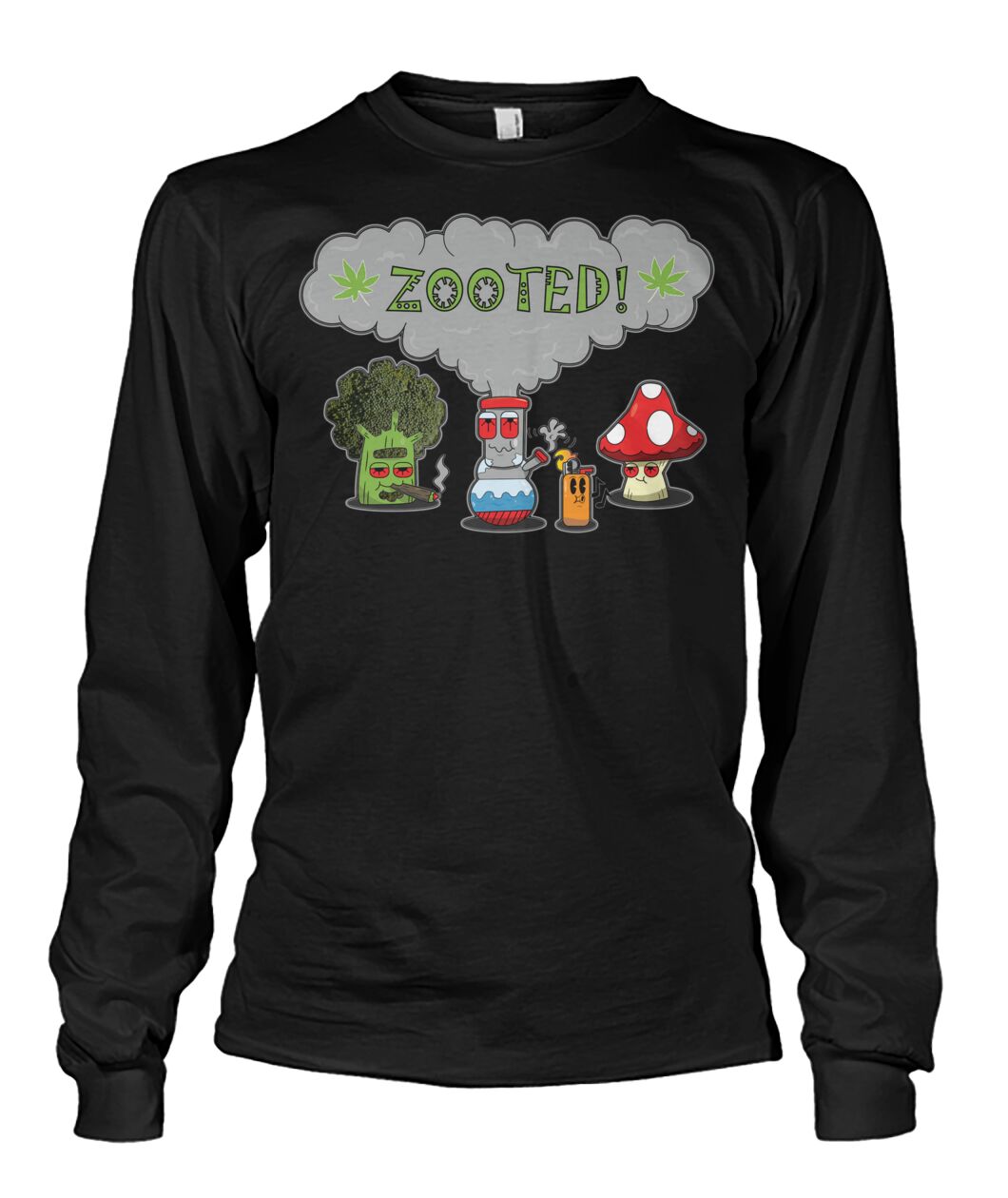 2 Zooted Crew (Sweater & Long Sleeve)