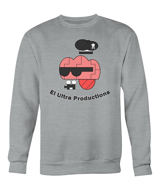 El Ultra Productions Logo (Long Sleeves & Sweaters)