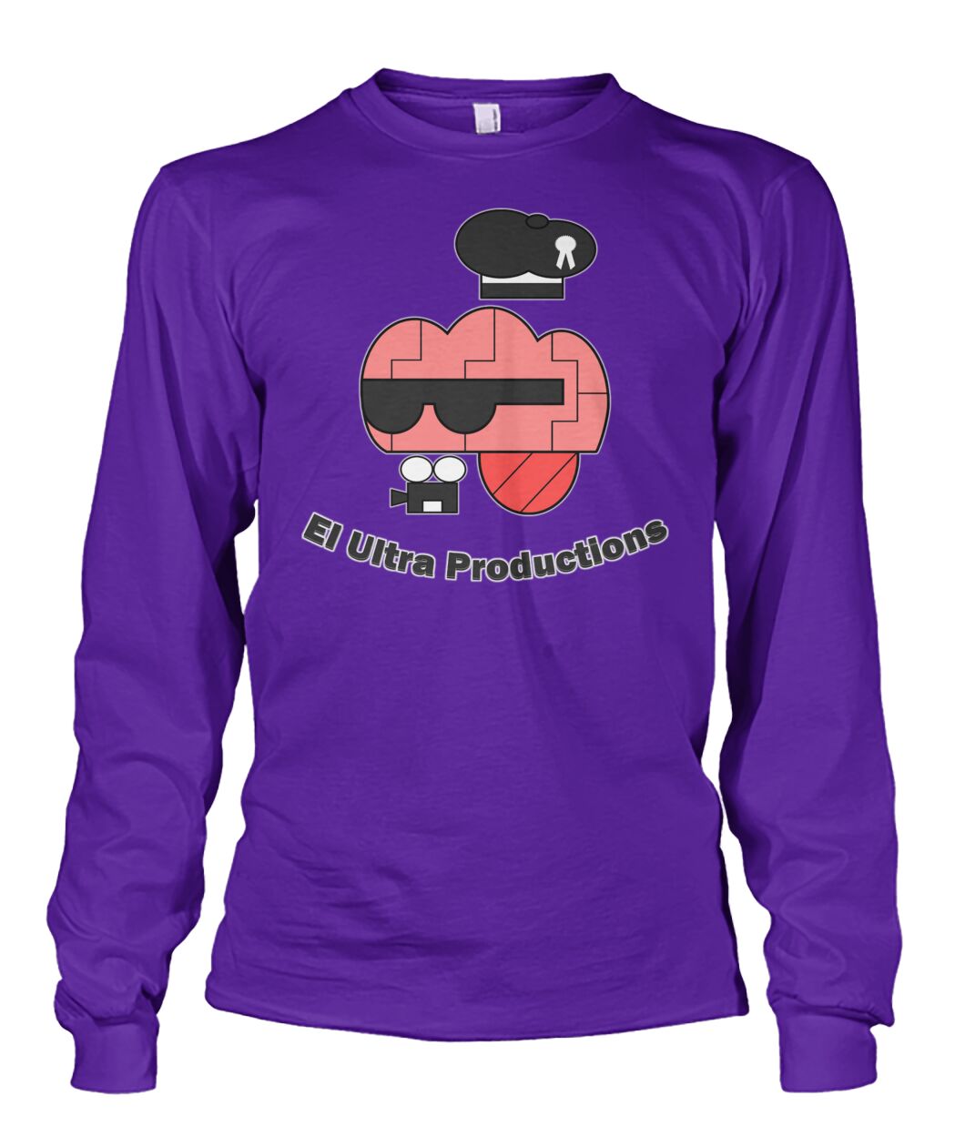 El Ultra Productions Logo (Long Sleeves & Sweaters)