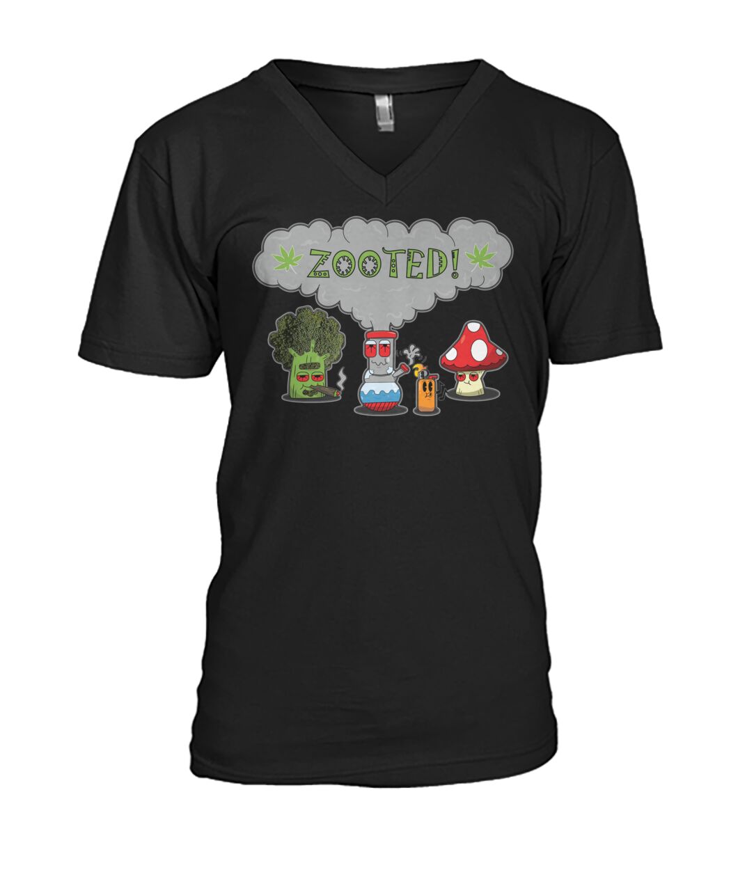 2 Zooted Crew (Hoodie & V Necks)