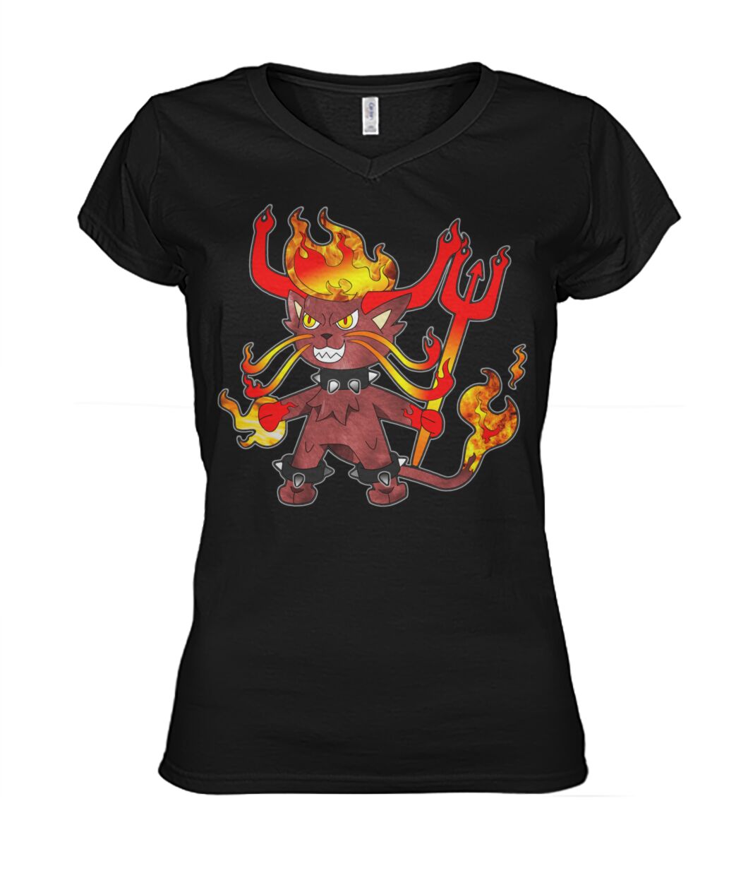 Devil Cat (Hoodie & V Necks)