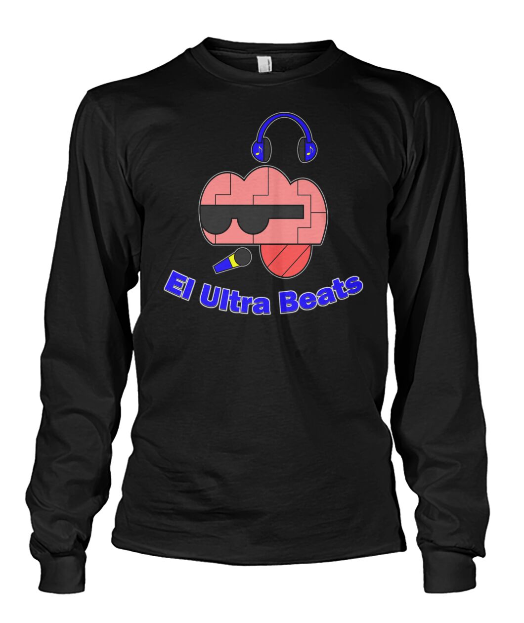 El Ultra Beats Logo (Long Sleeves & Sweaters)