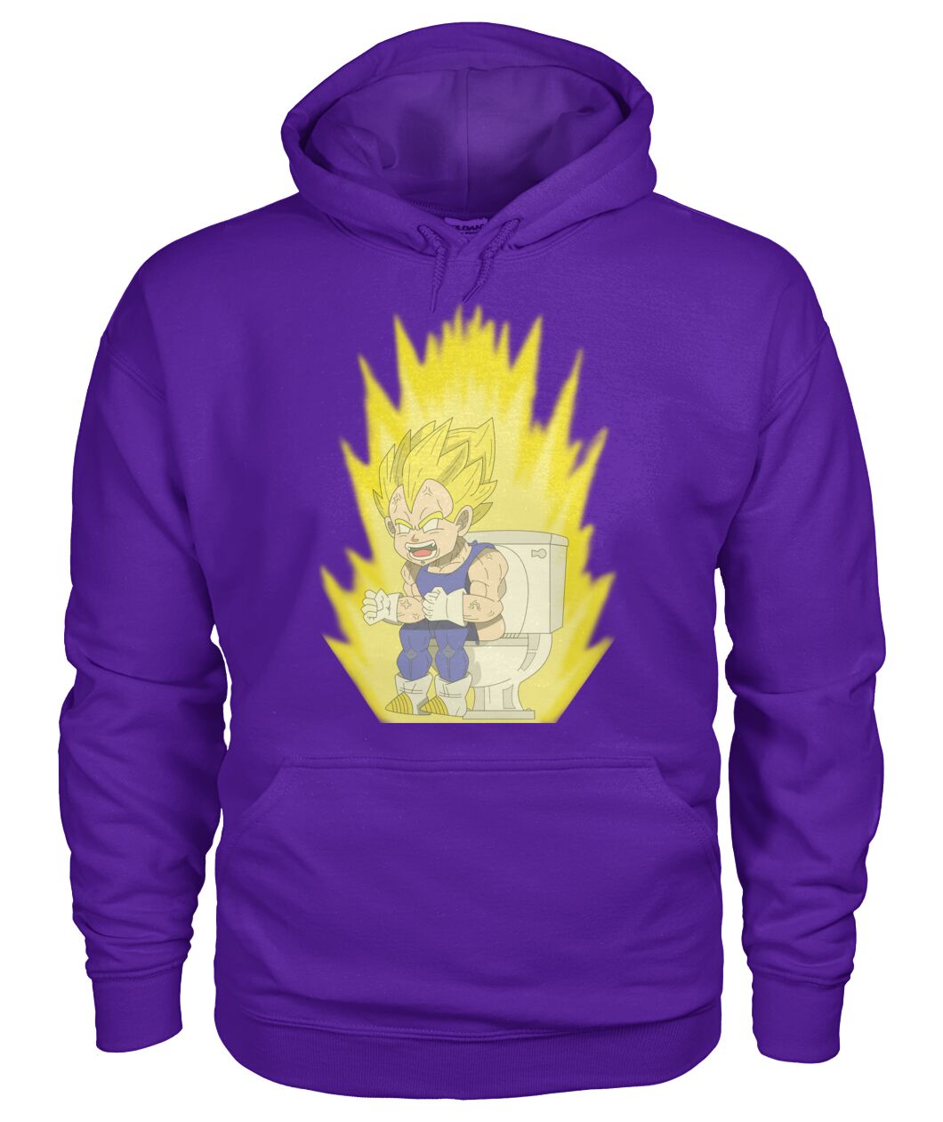 Super Saiyan Toilet (Hoodie & V Necks)