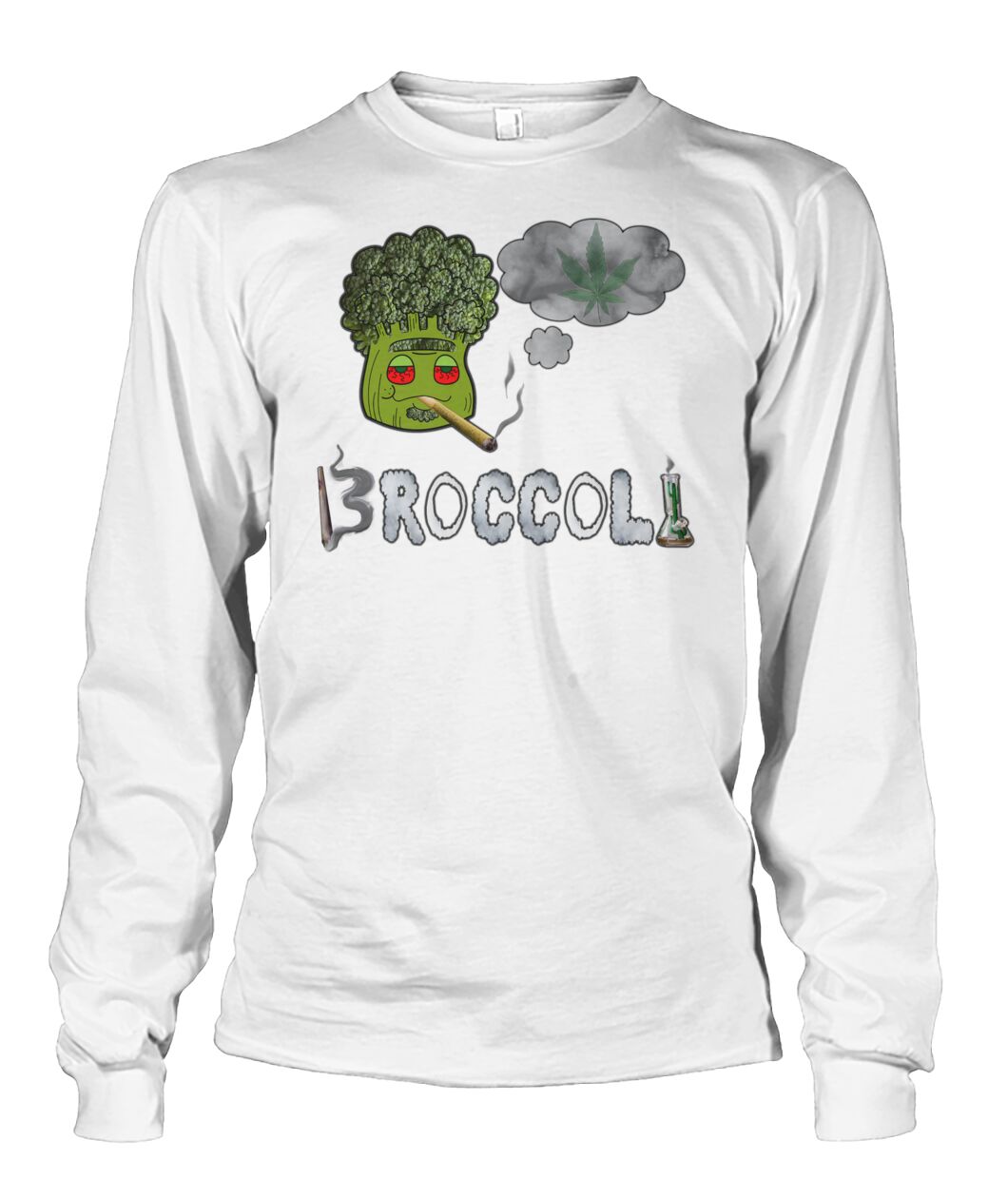 420 Broccoli (Sweater & Long Sleeve)