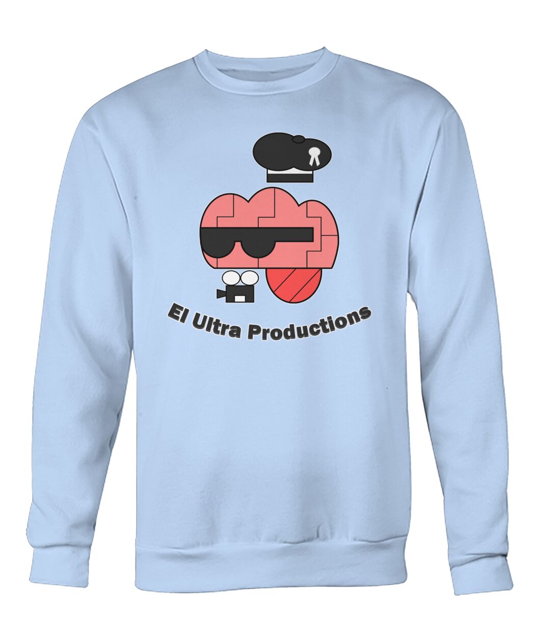 El Ultra Productions Logo (Long Sleeves & Sweaters)