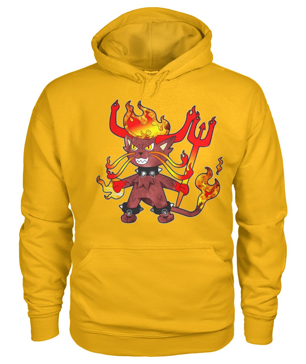 Devil Cat (Hoodie & V Necks)