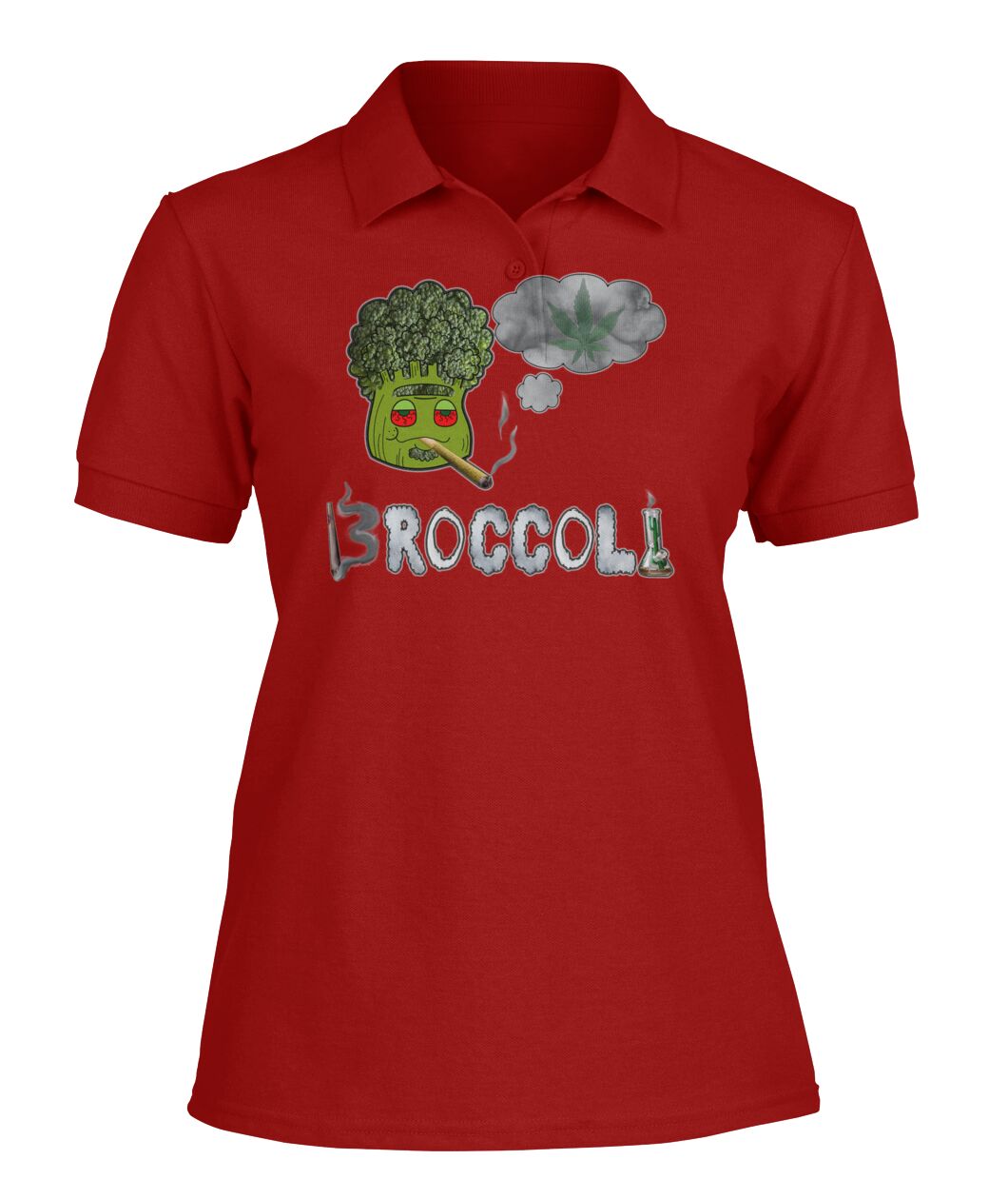 420 Broccoli (Tank Top & Polo)